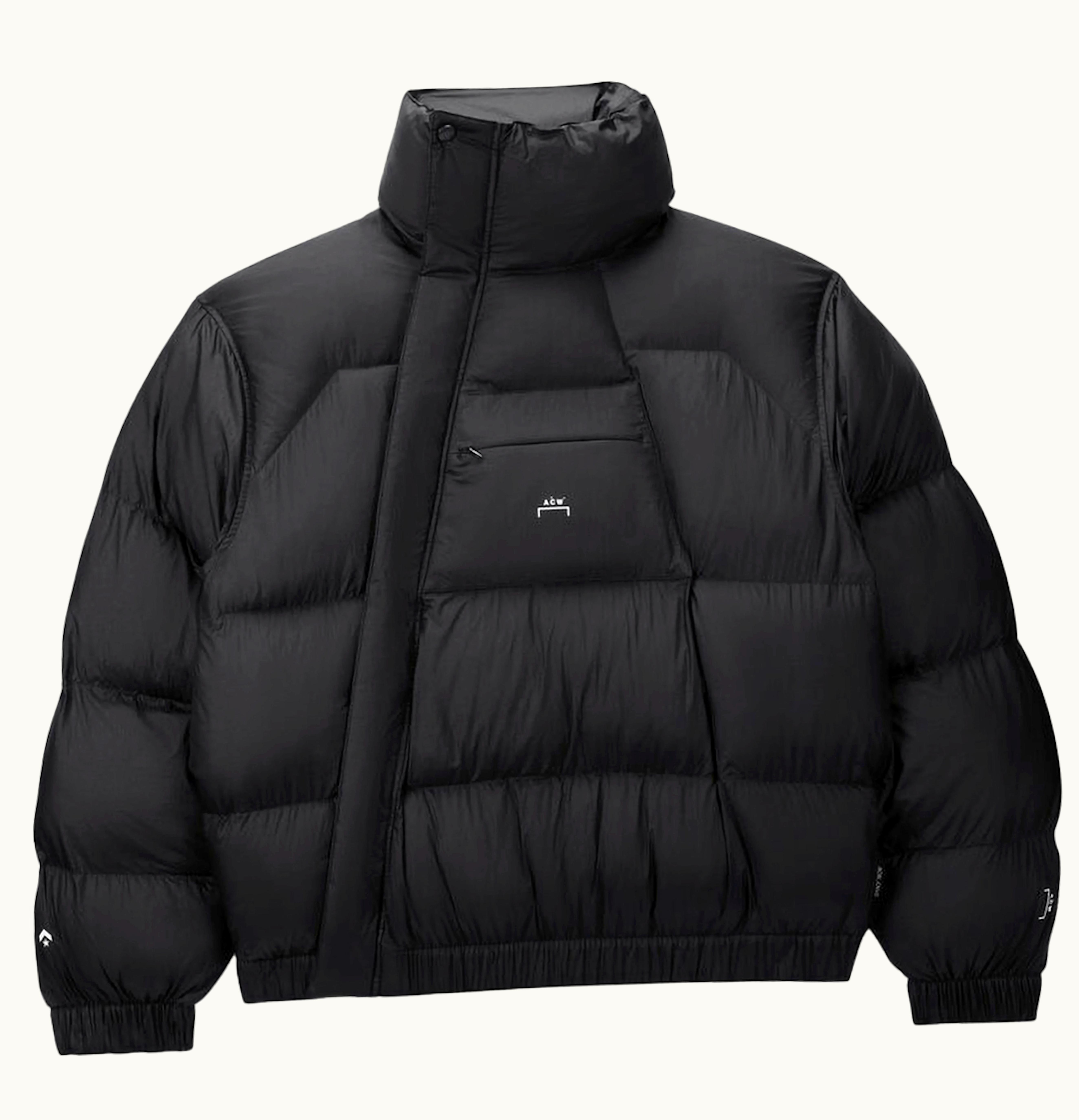 Nike Nike Converse X A Cold Wall Super Puffer Jacket Black