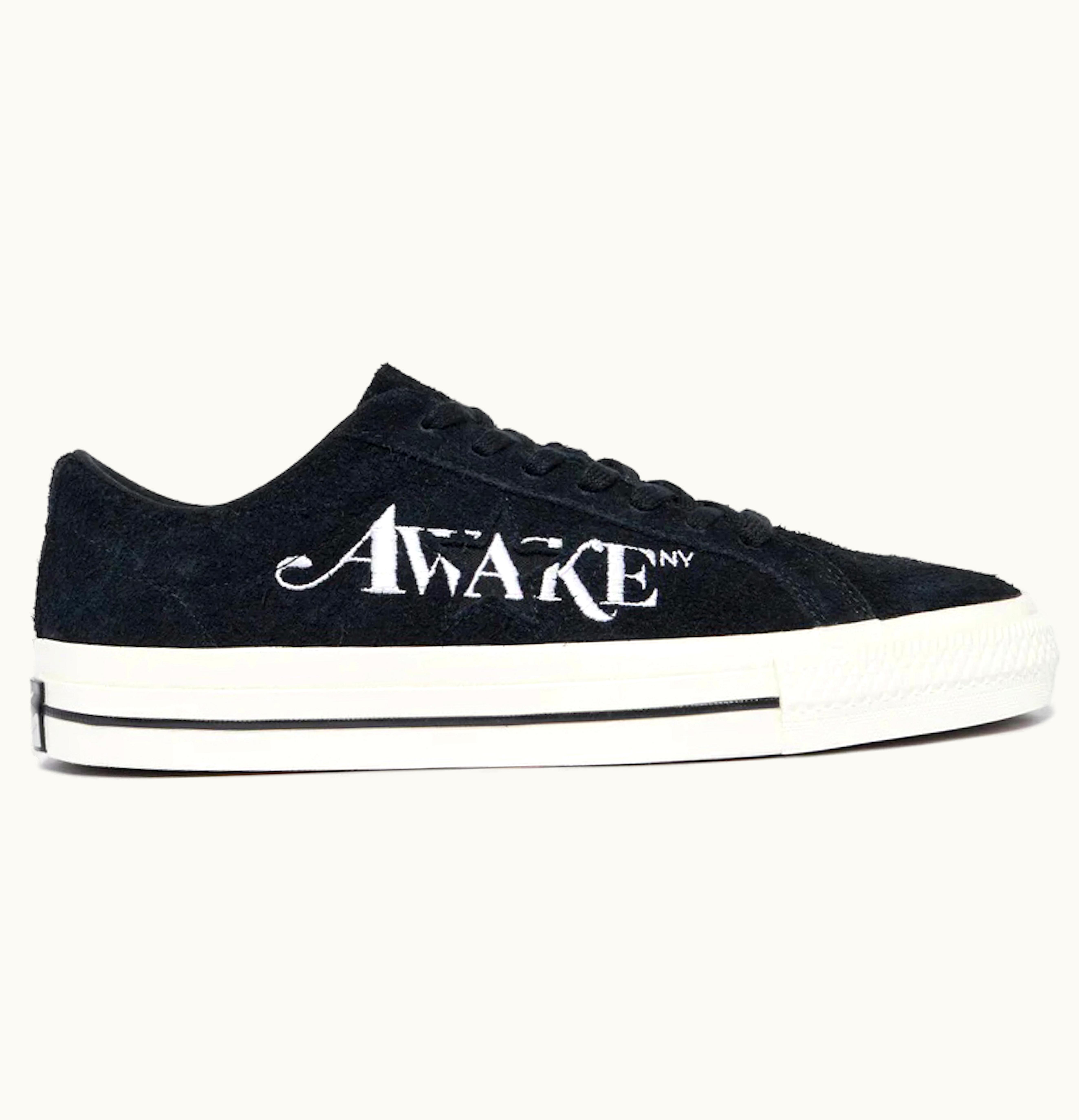 Converse One Star Pro Ox Awake NY Black