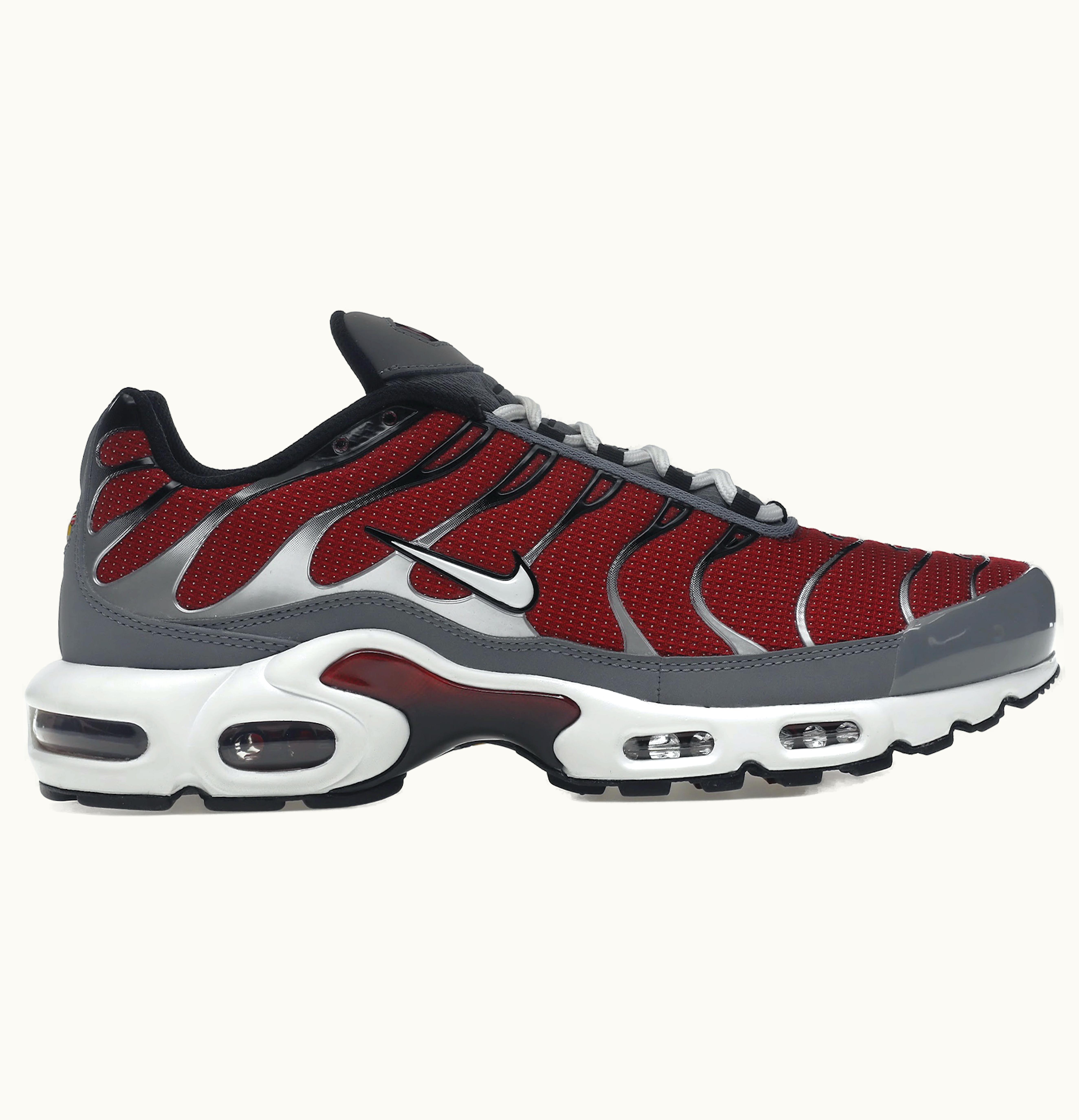 Nike Nike Air Max Plus Red Grey
