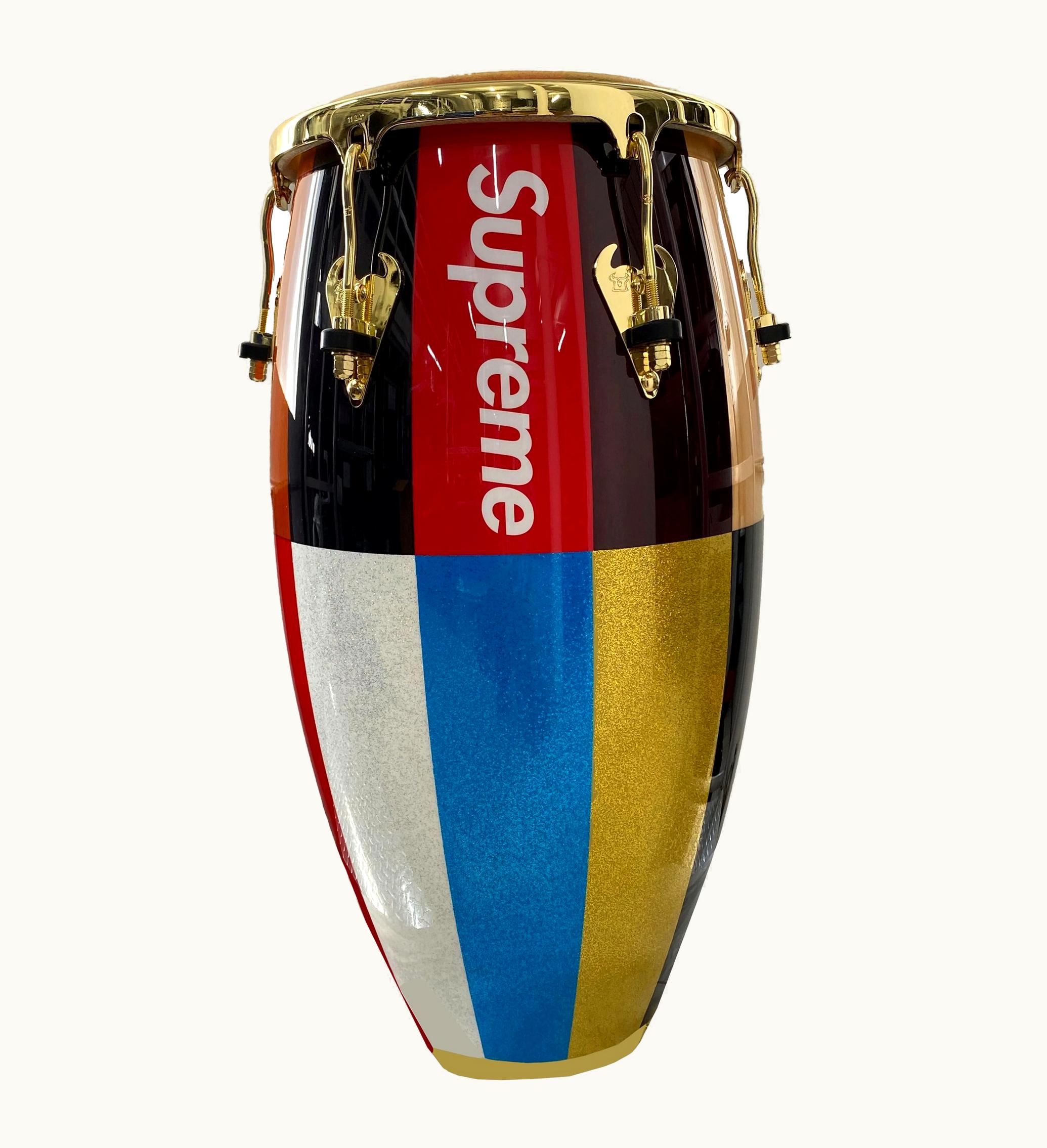 Supreme Supreme Latin Percussion Conga Drum Multicolor