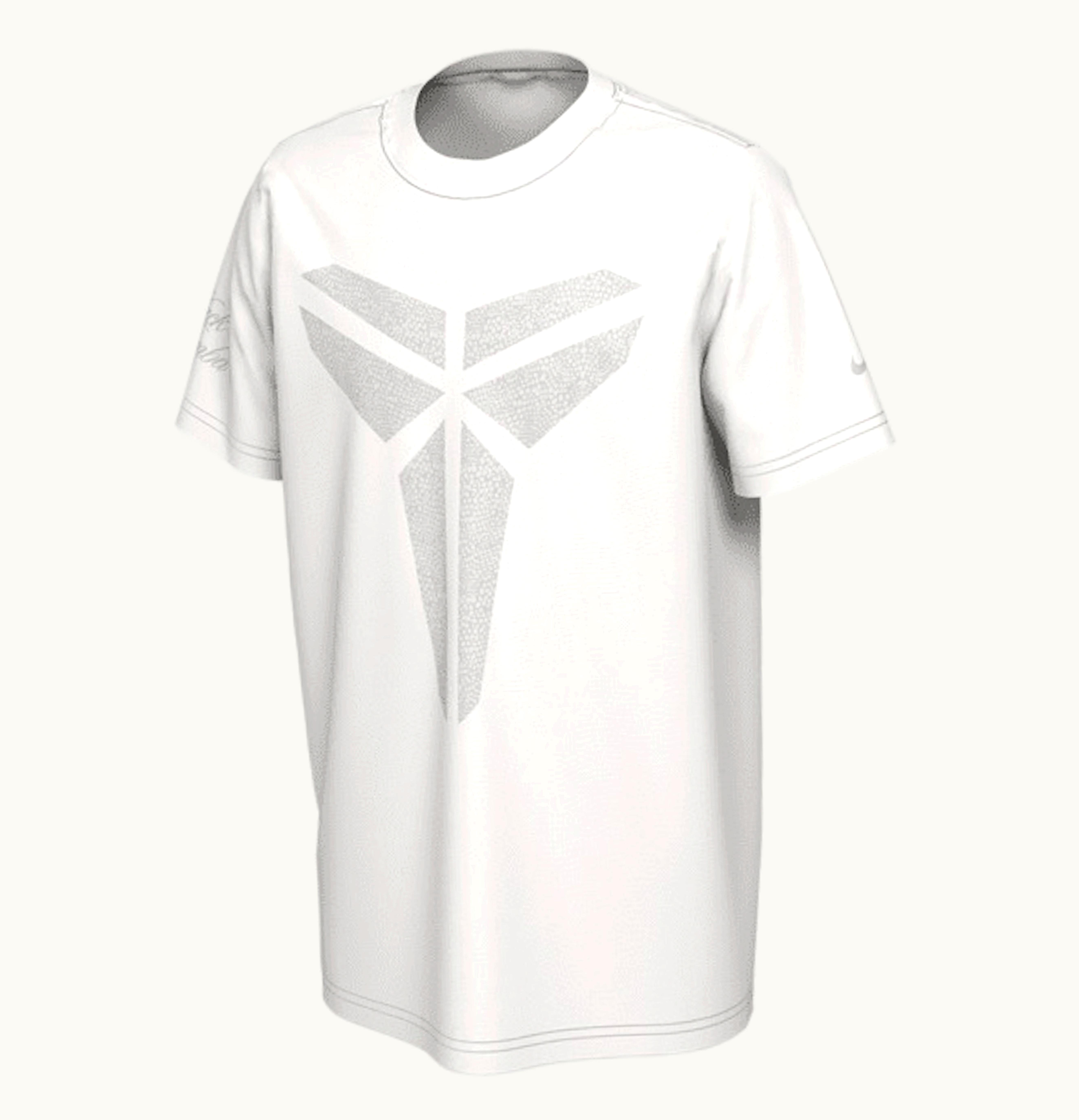 Nike Nike Big Kids Kobe Mamba Halo T Shirt White