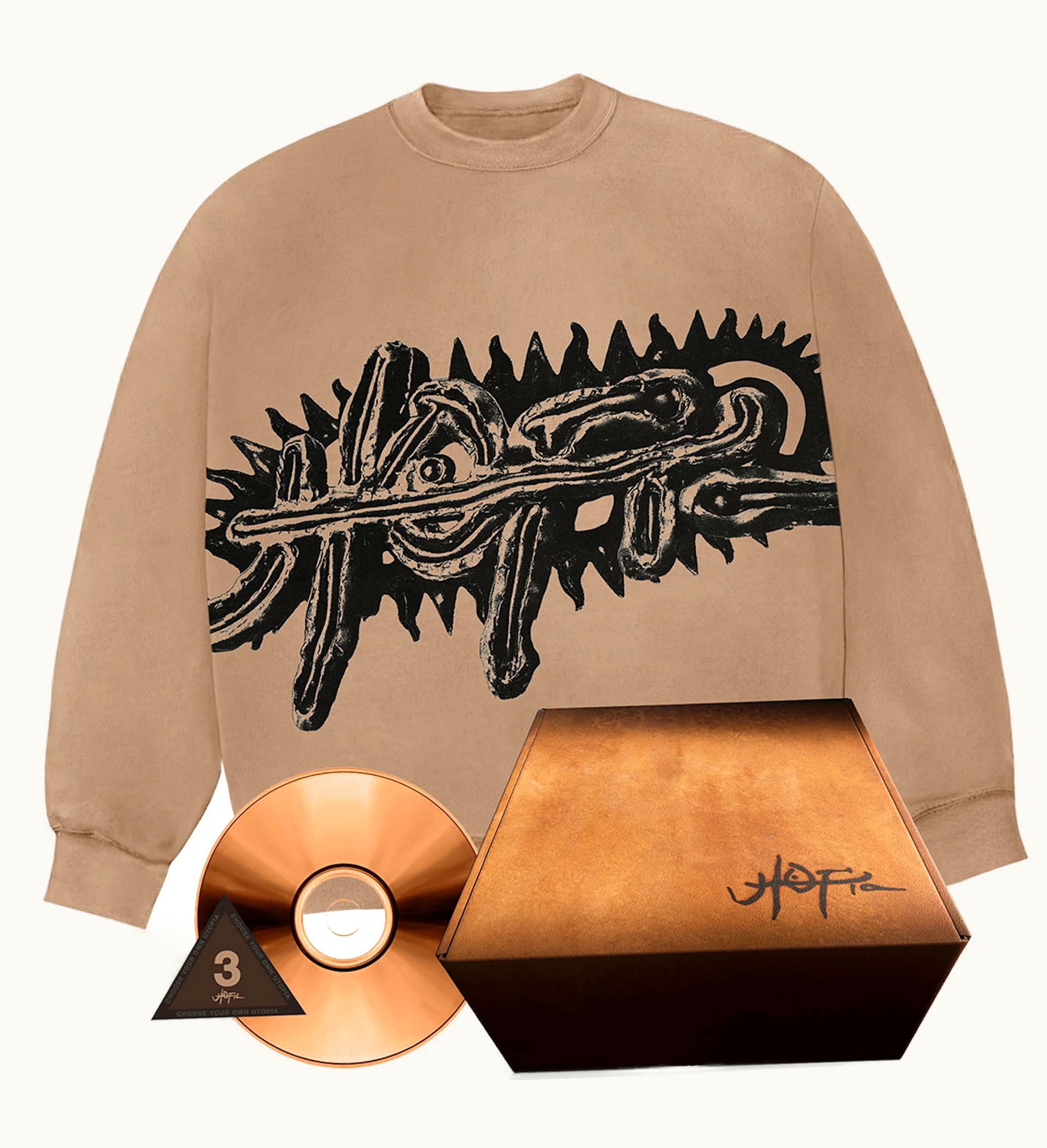 Travis Scott Travis Scott Topia A3 Box Set Pack Light Brown