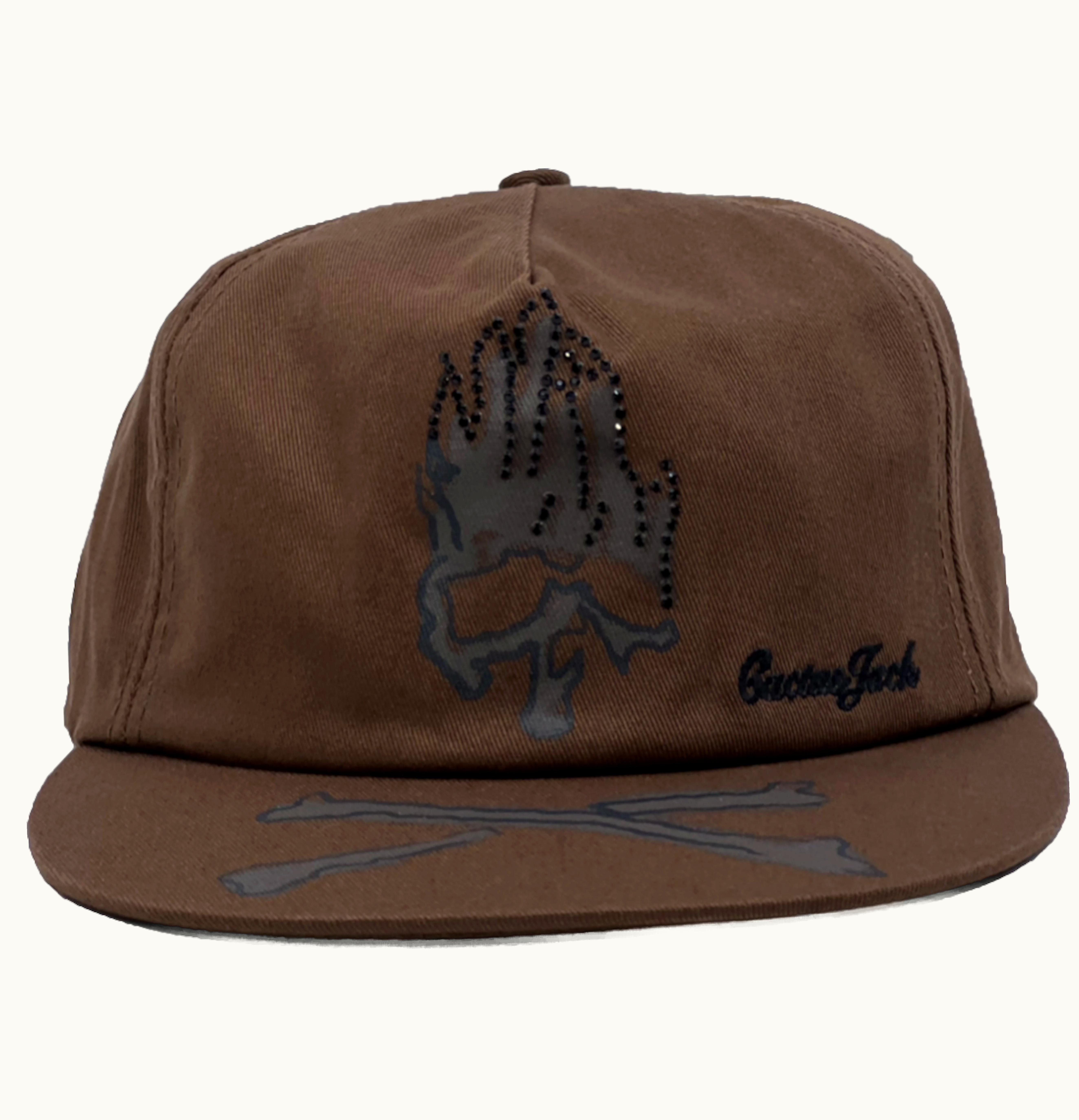 Travis Scott Travis Scott Cactus Jack For Mastermind Hat Brown