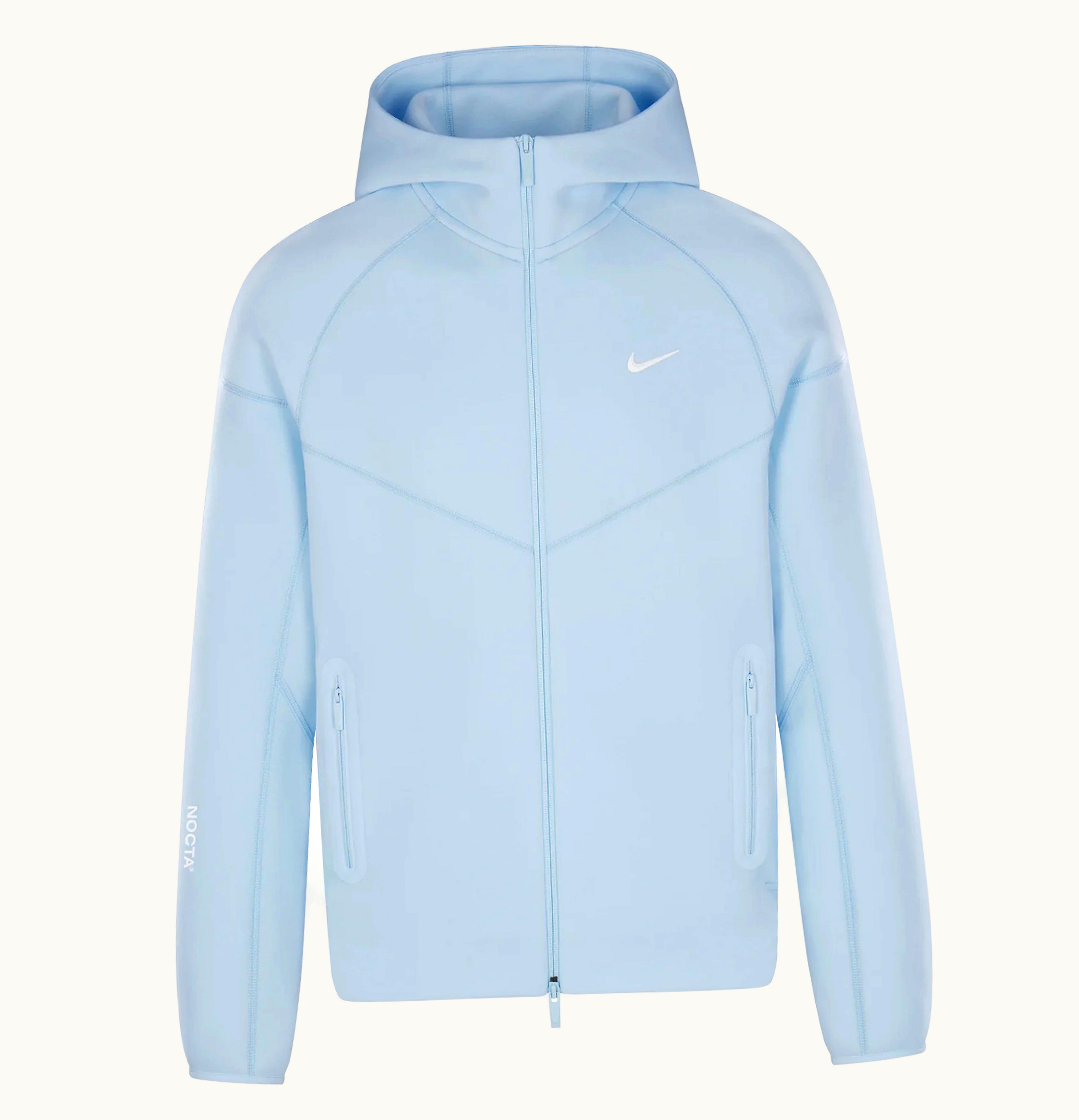 Nike Nike X NOCTA Tech Fleece Hoodie Cobalt Blue Tint