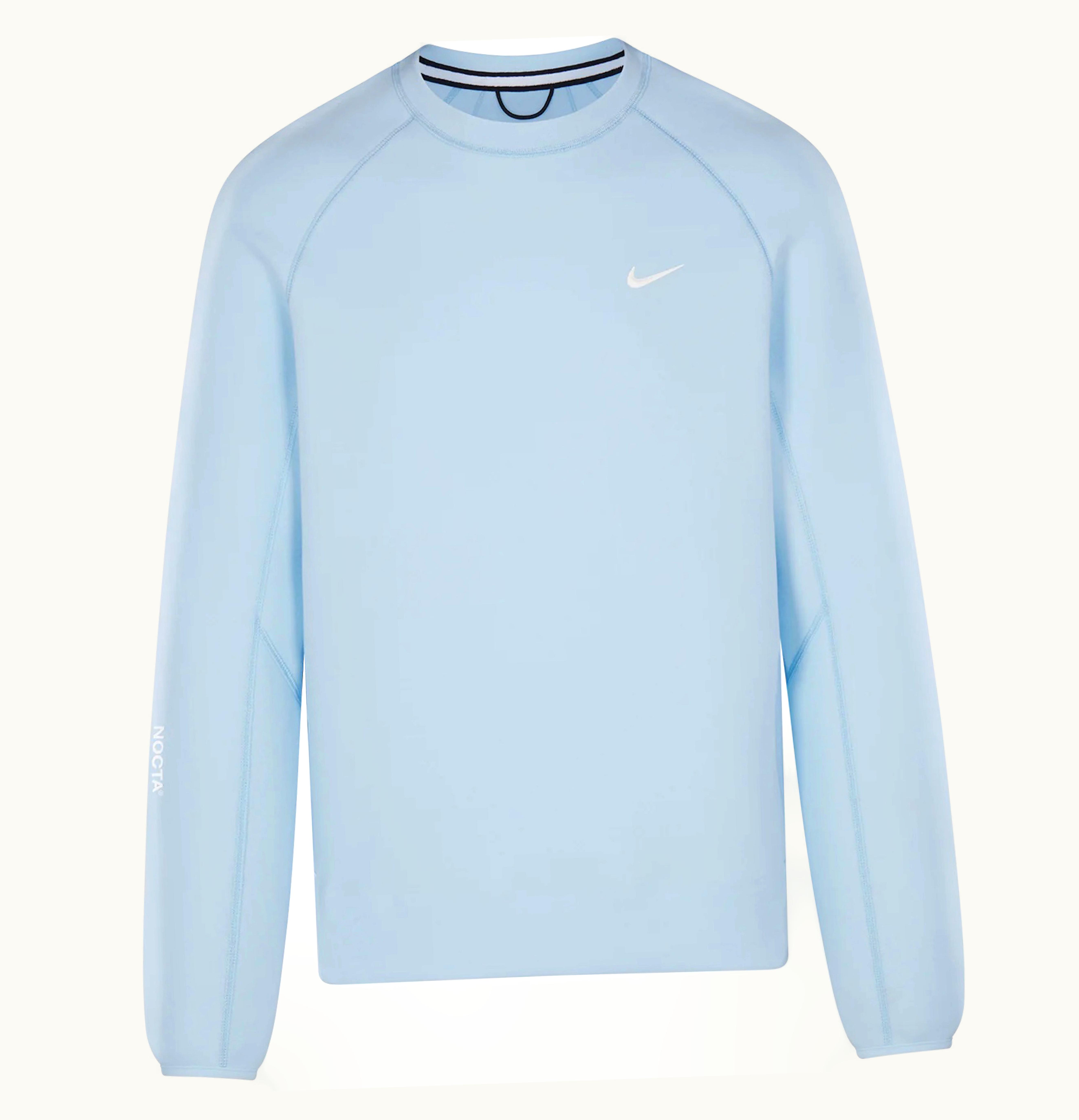 Nike Nike X NOCTA Tech Fleece Crew Cobalt Blue Tint
