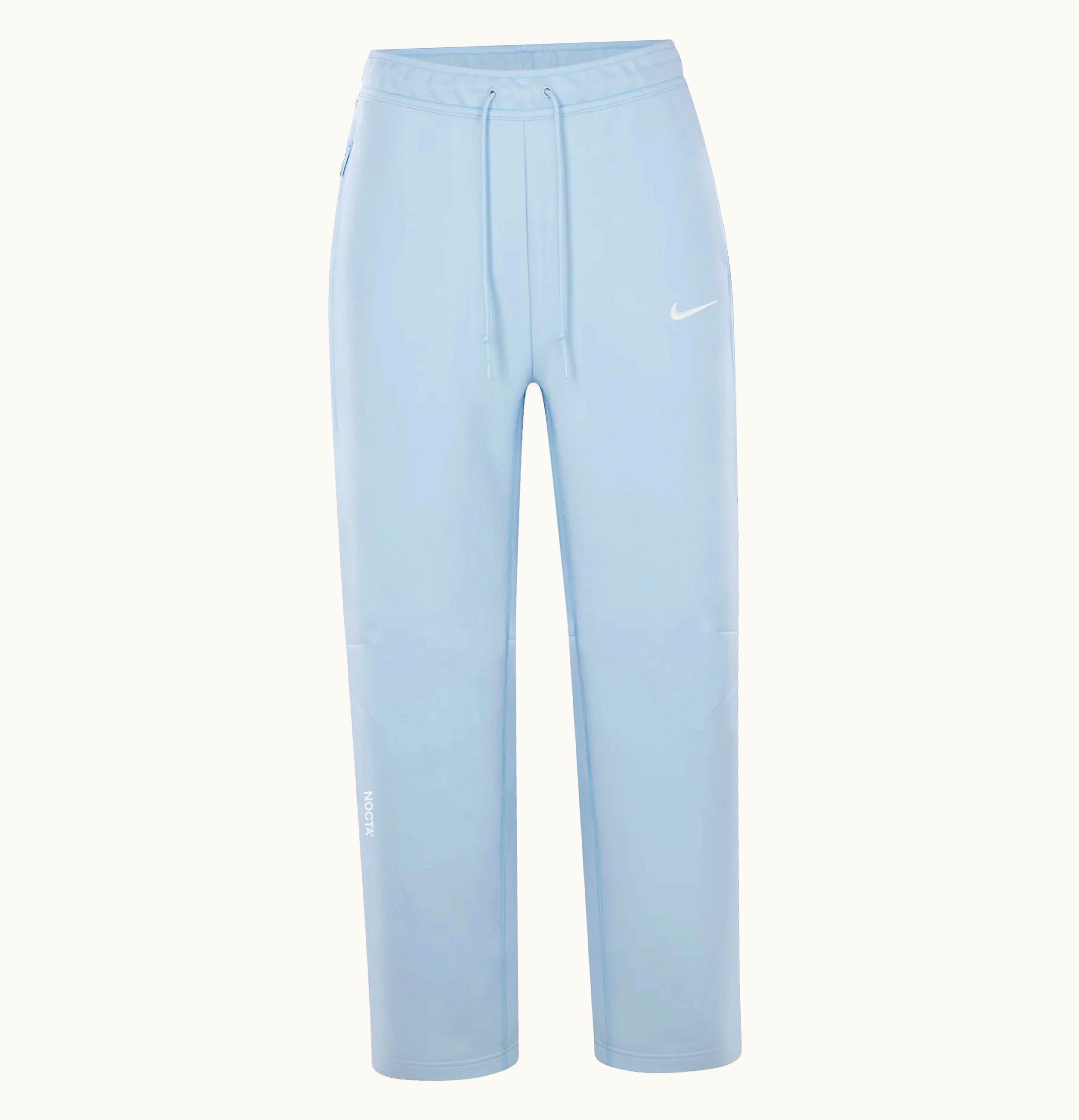 Nike Nike X NOCTA Tech Fleece Open Hem Pant Cobalt Blue Tint