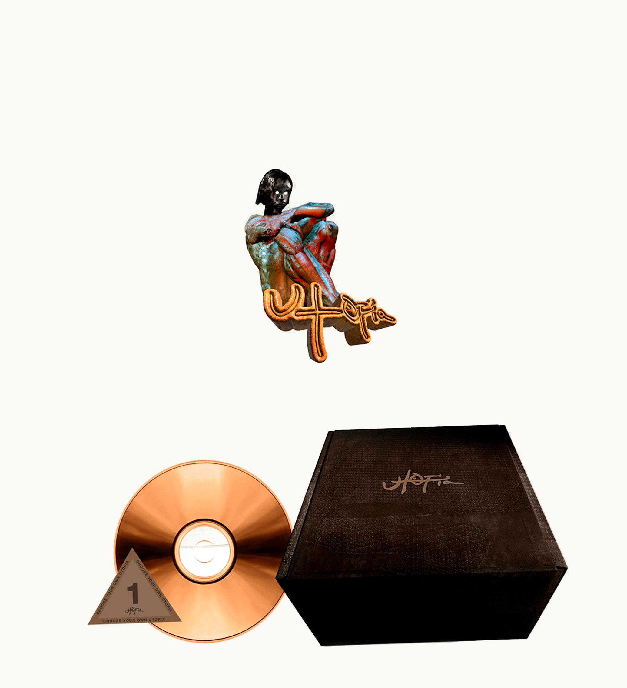Travis Scott Travis Scott Utopia B1 CD Box Set Pack White