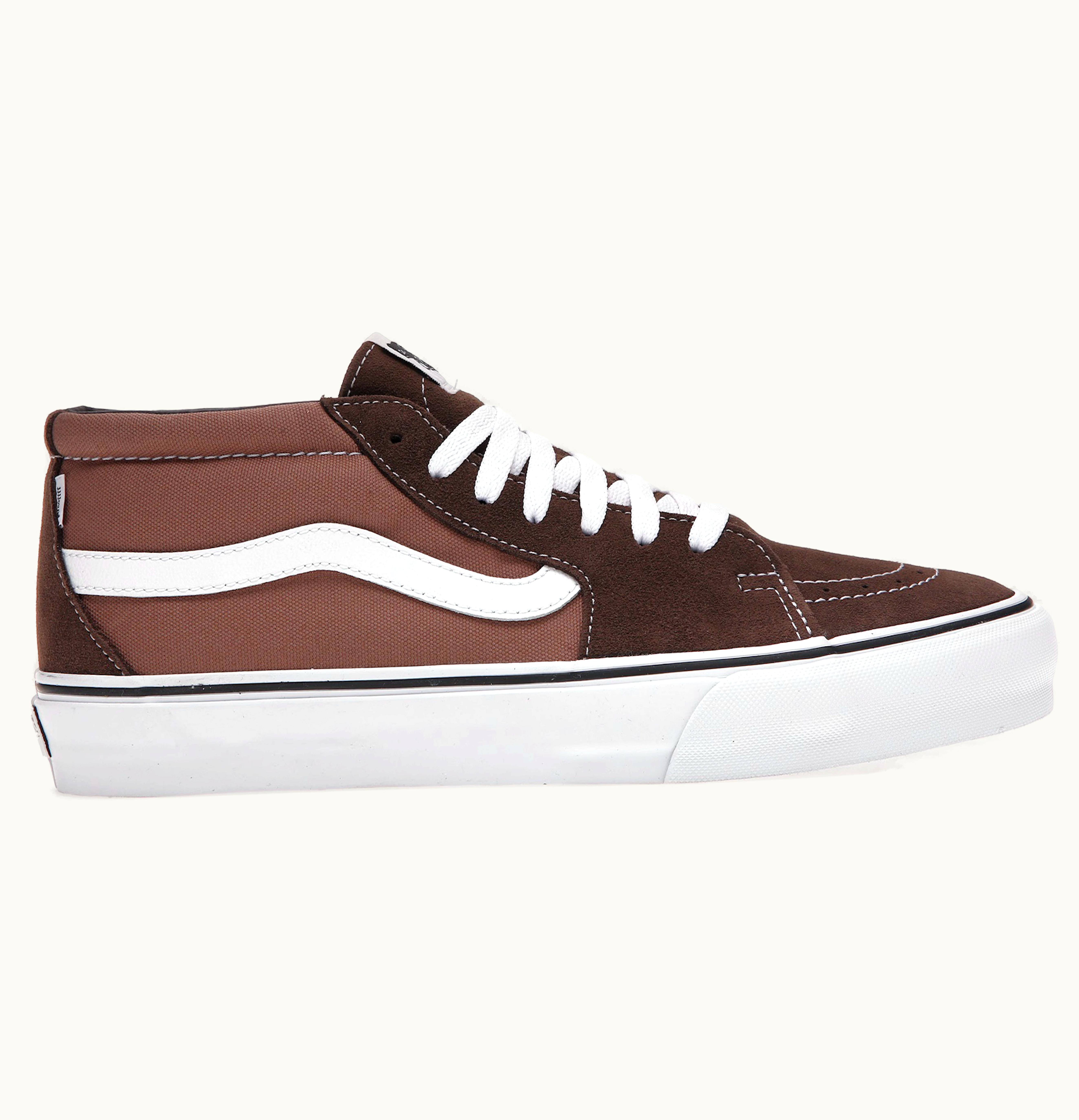 Vans Vault Sk8 Mid LX JJJJound Brown