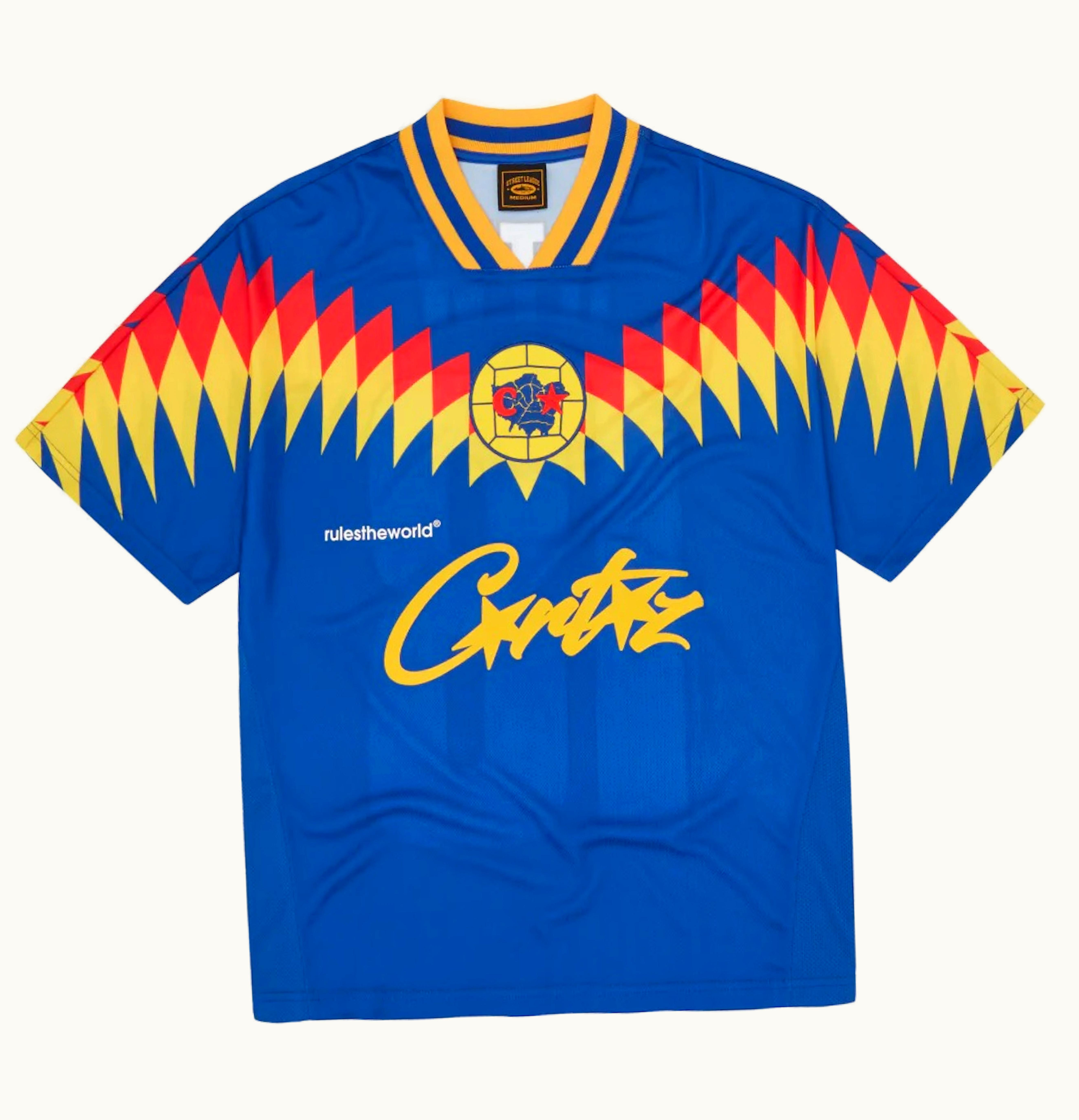 Corteiz Corteiz Club RTW Football Jersey Blue
