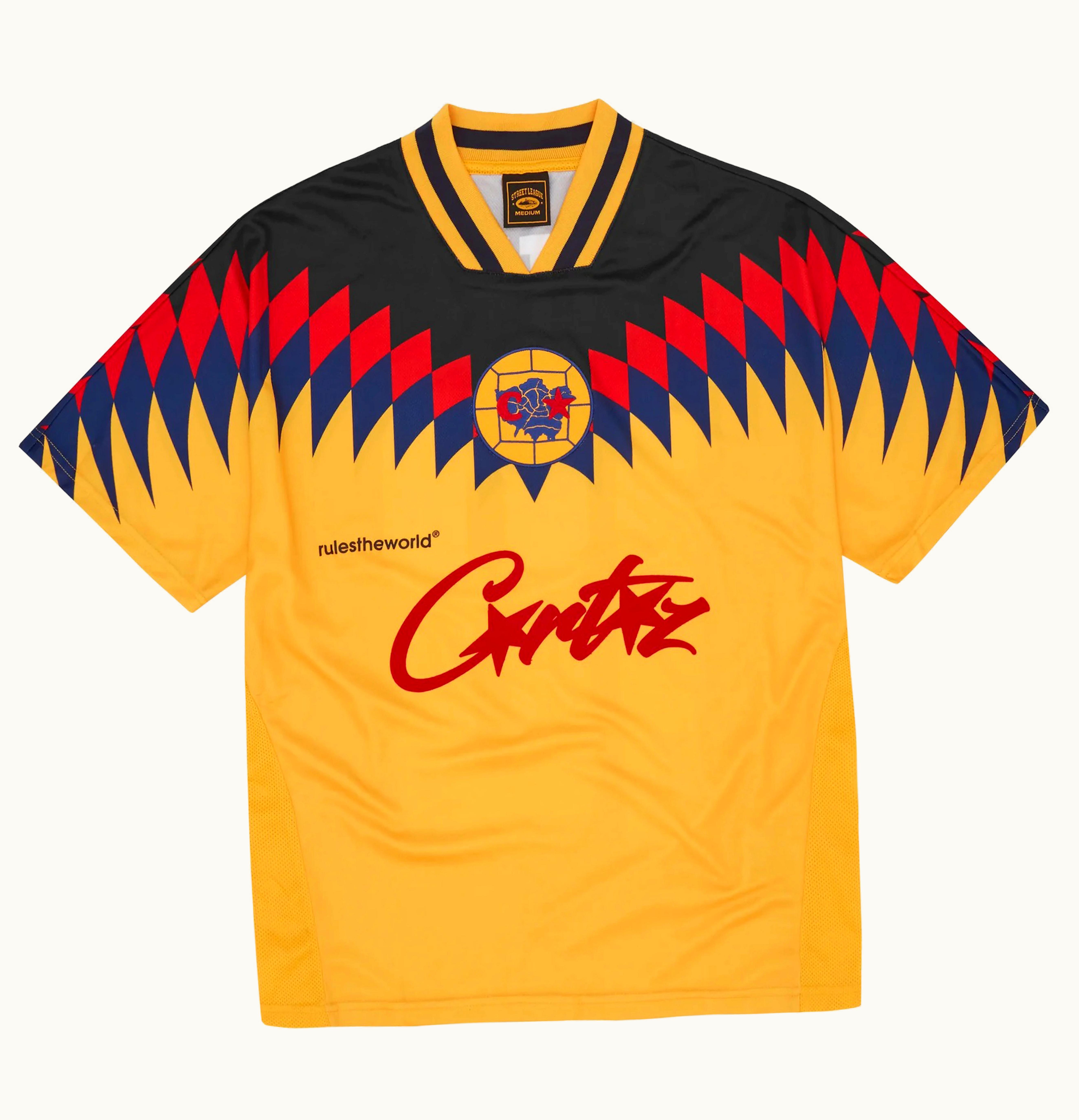 Corteiz Corteiz Club RTW Football Jersey Multicolor