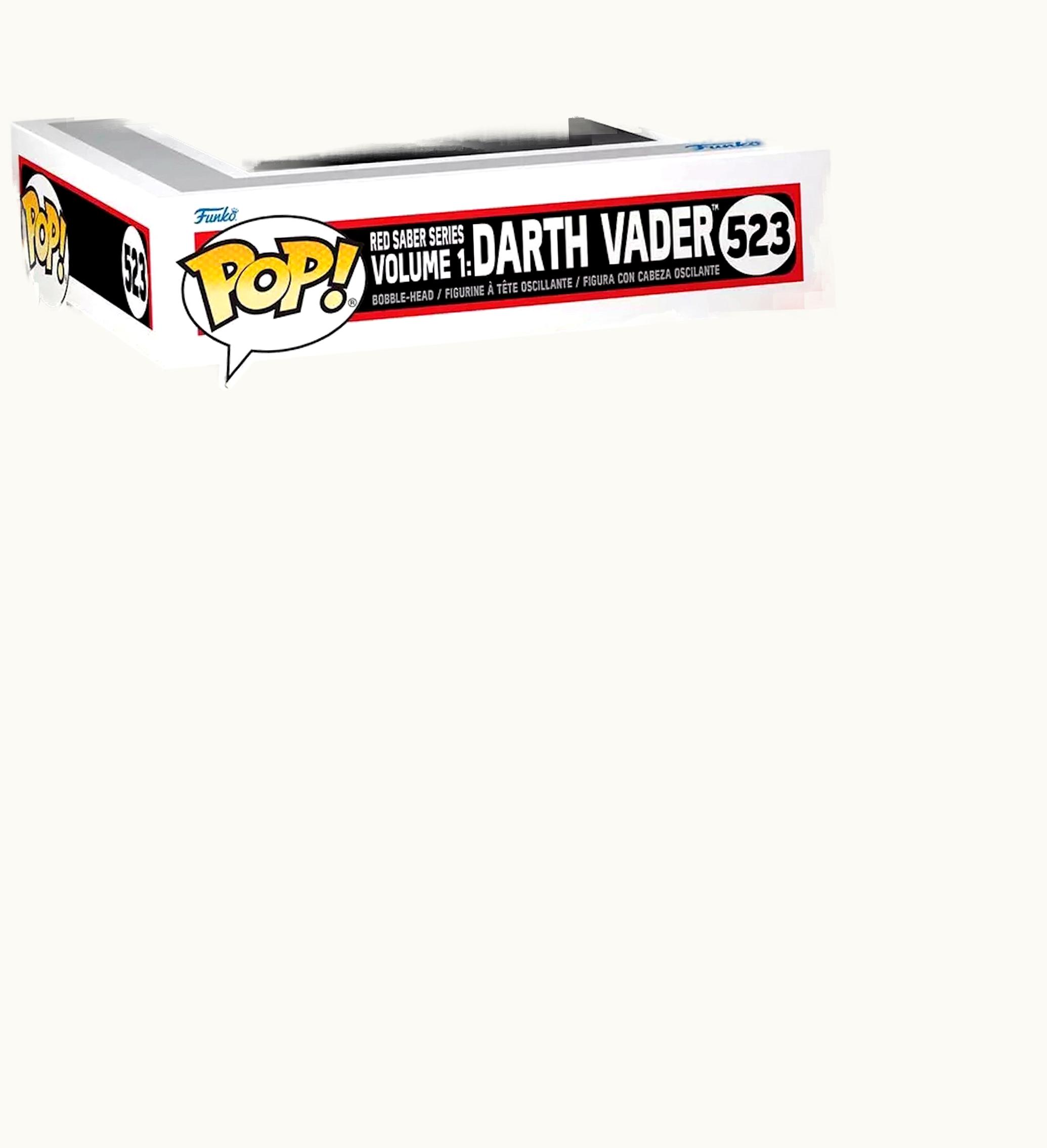Funko Funko Pop Star Wars Red Saber Series Voume 1 Darth Vader Gitd Gamestop Exclusive Figure 523