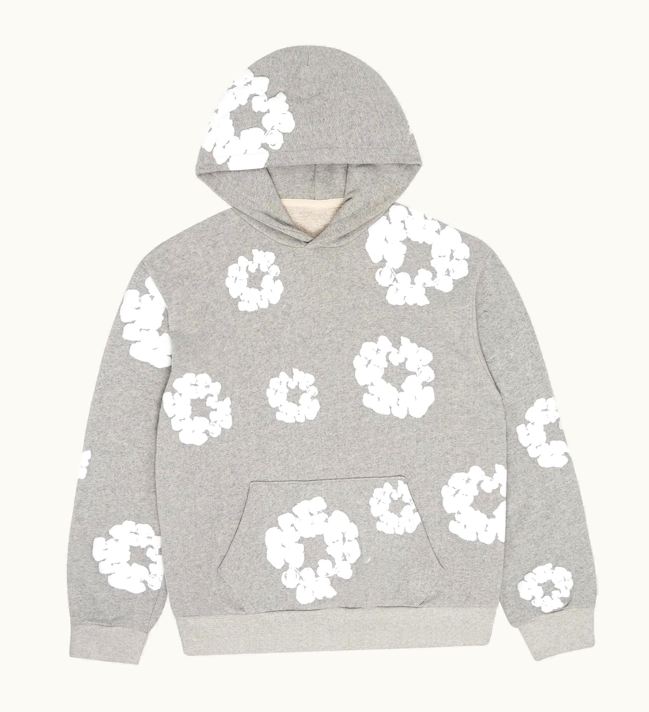 Denim Tears Denim Tears The Cotton Wreath Sweatshirt Grey Sweatshirt Grey