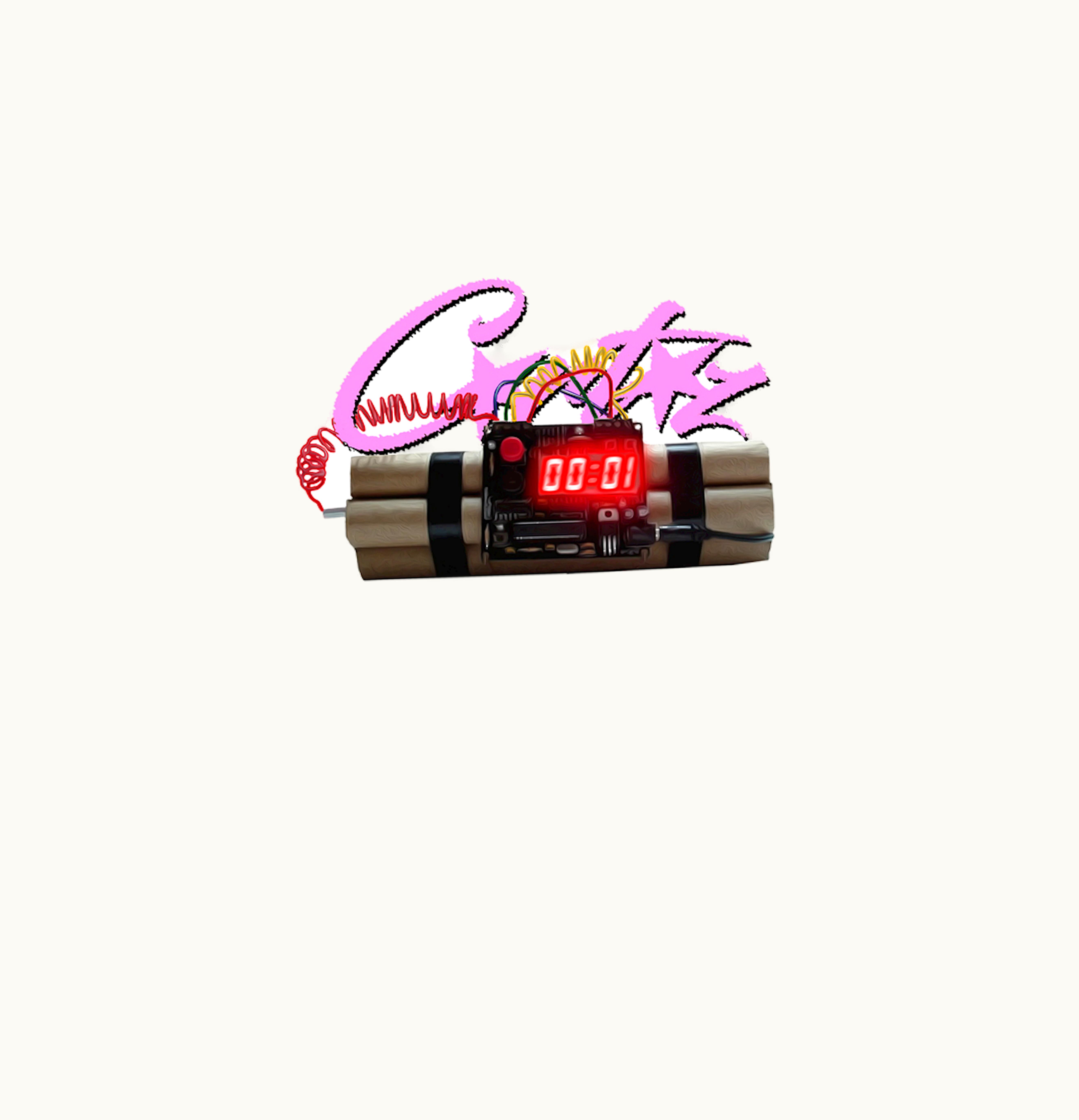 Corteiz Corteiz No Time 4 Luv T Shirt White