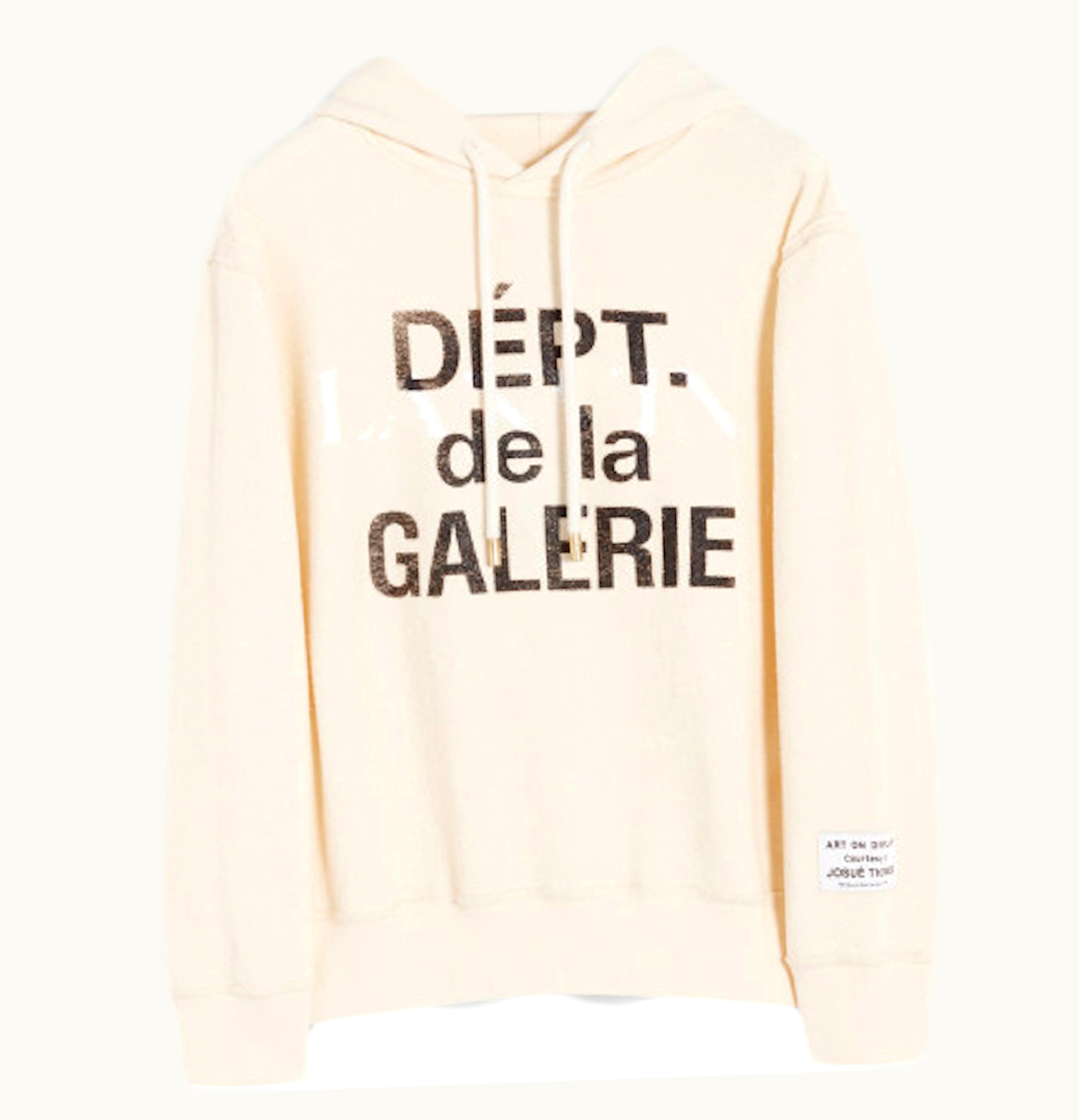 Gallery Dept. Gallery Dept X Lanvin Reverse Hoodie Multi Collection 2