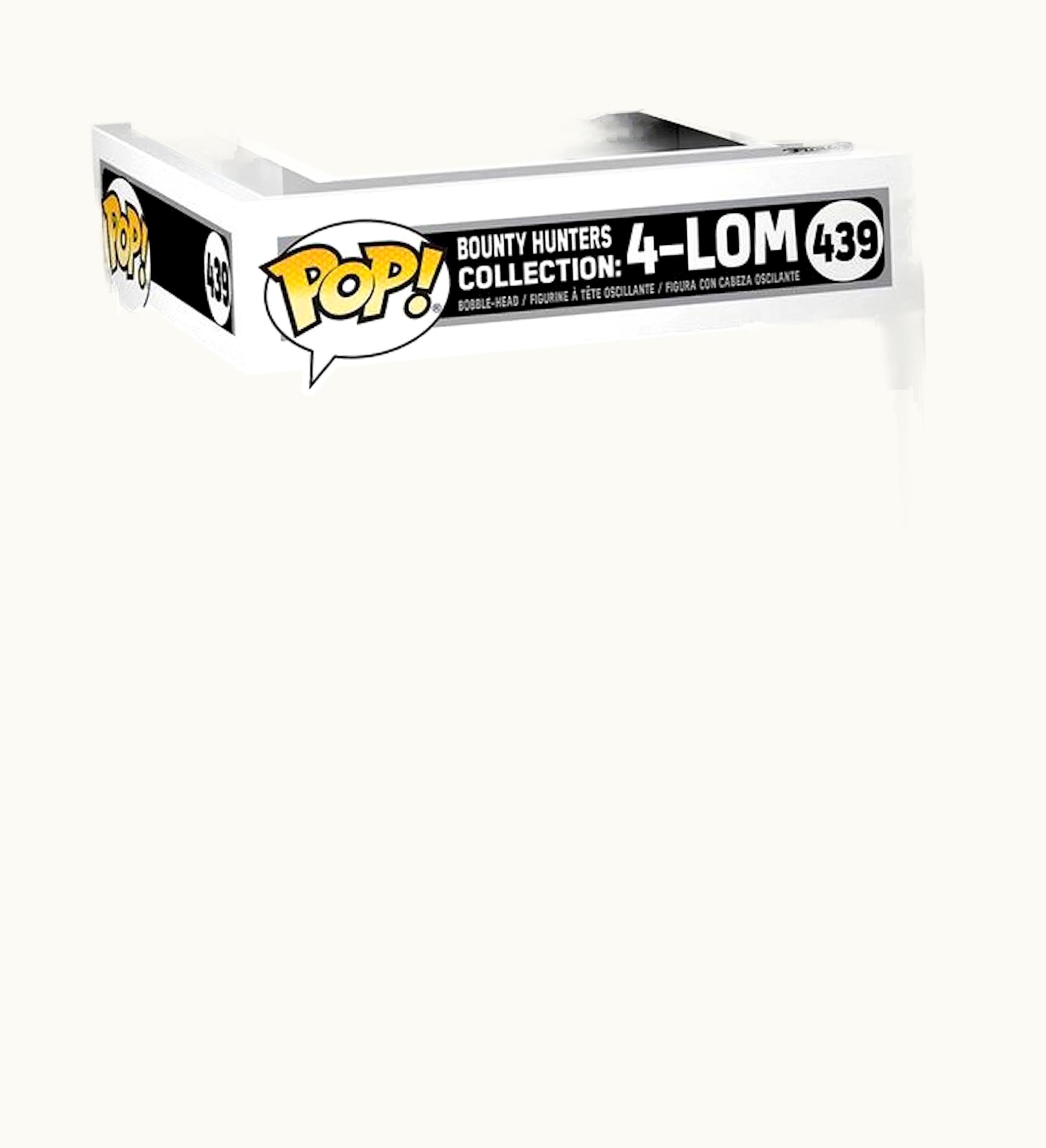 Funko Funko Pop Star Wars Bounty Hunters Collection 4 Lom Gamestop Exclusive Figure 439