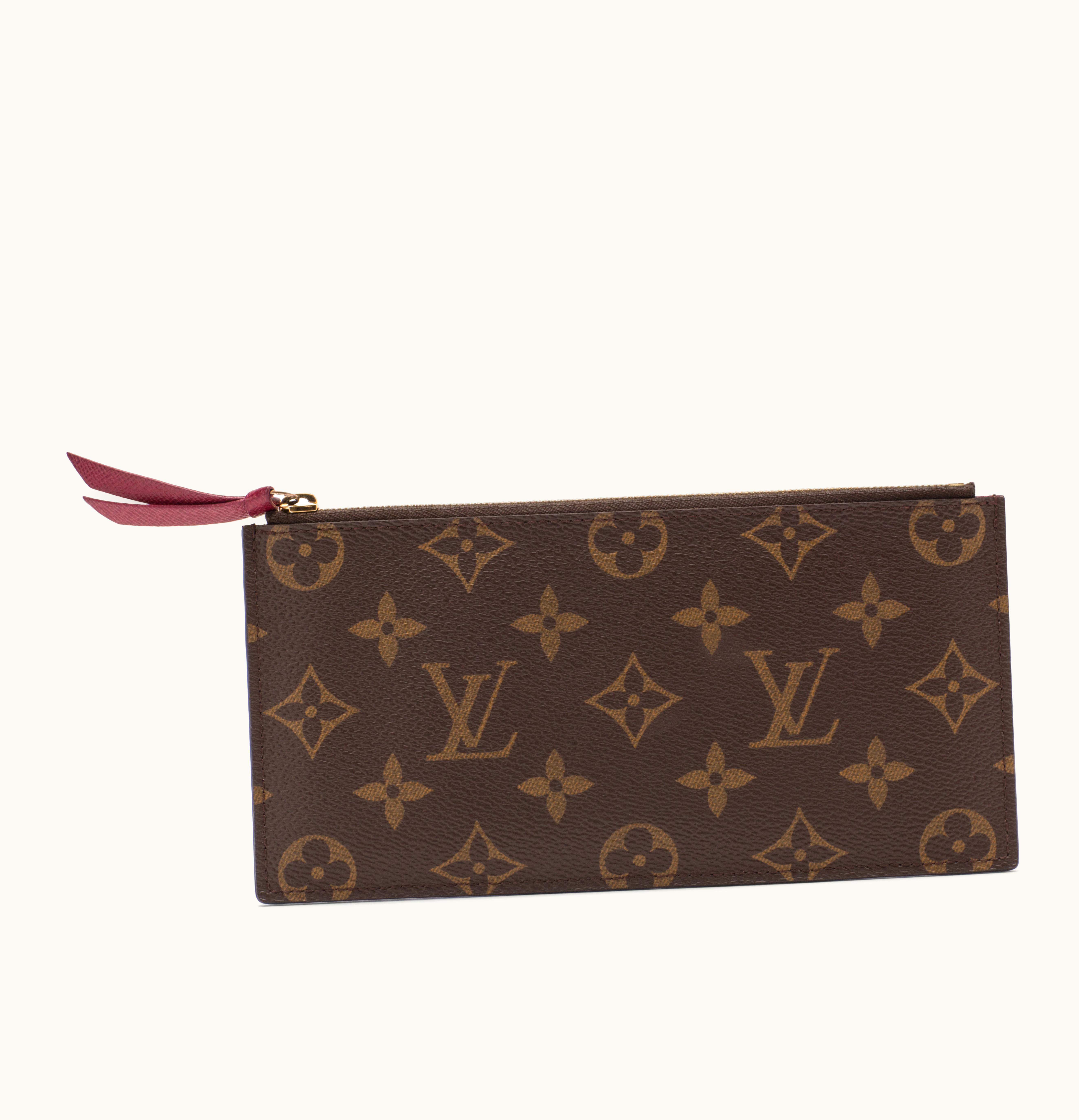 Louis Vuitton Louis Vuitton Pochette Felicie Zippered Insert Monogram Brown