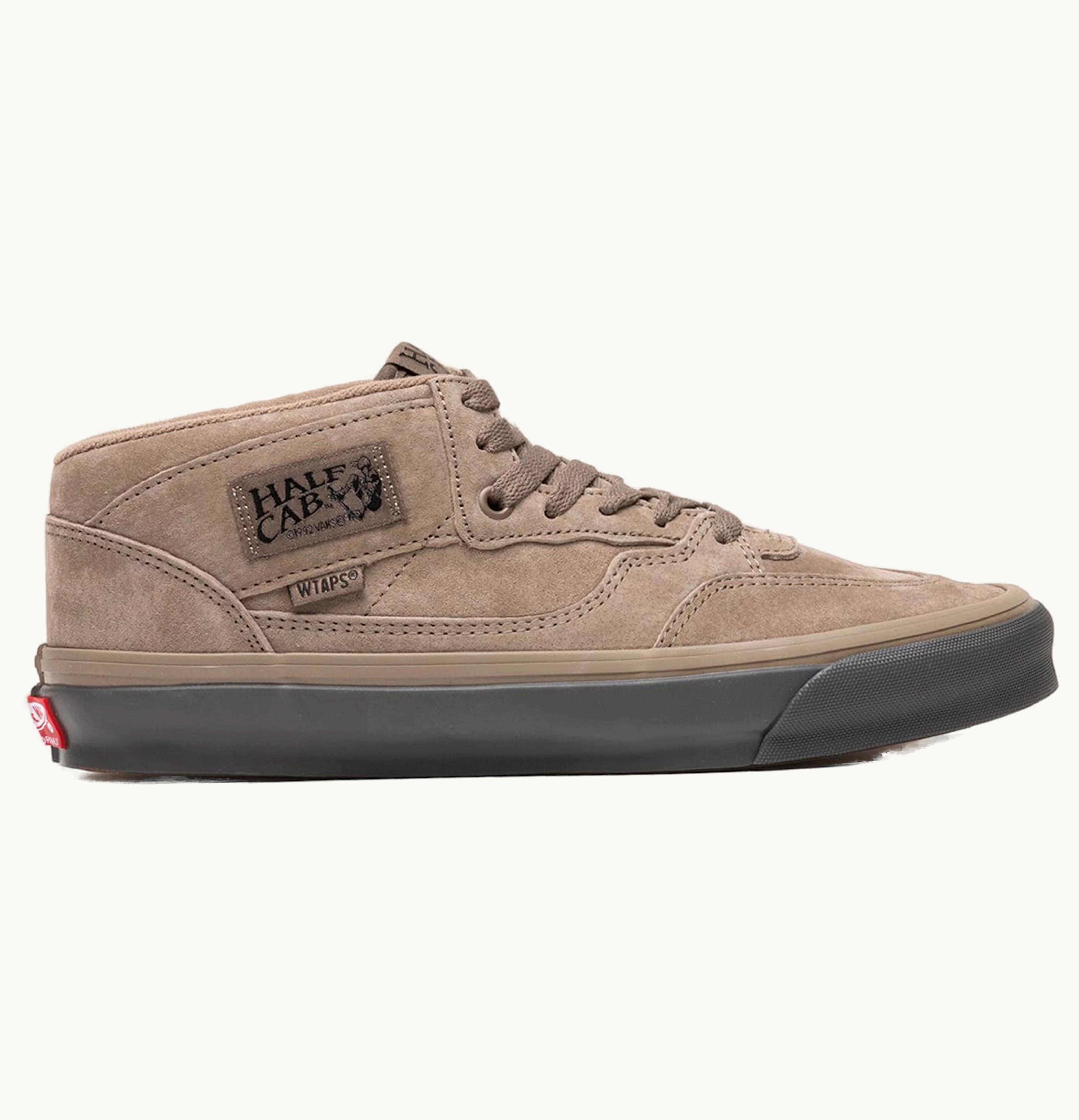 Vans OG Half Cabs LX WTAPS Coyote Brown
