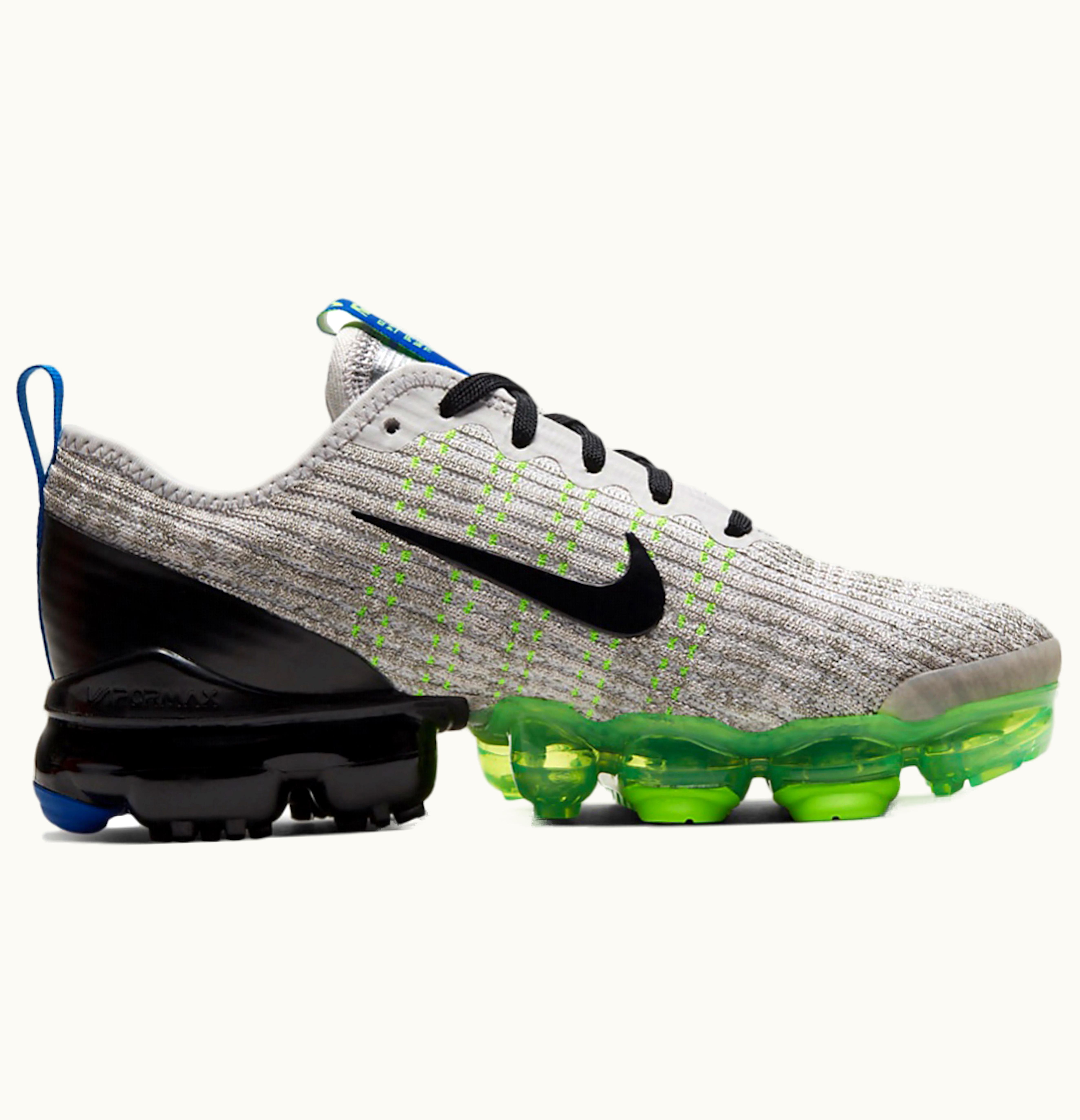 Nike Nike Air Vapormax Flyknit 3 Vast Grey Volt GS