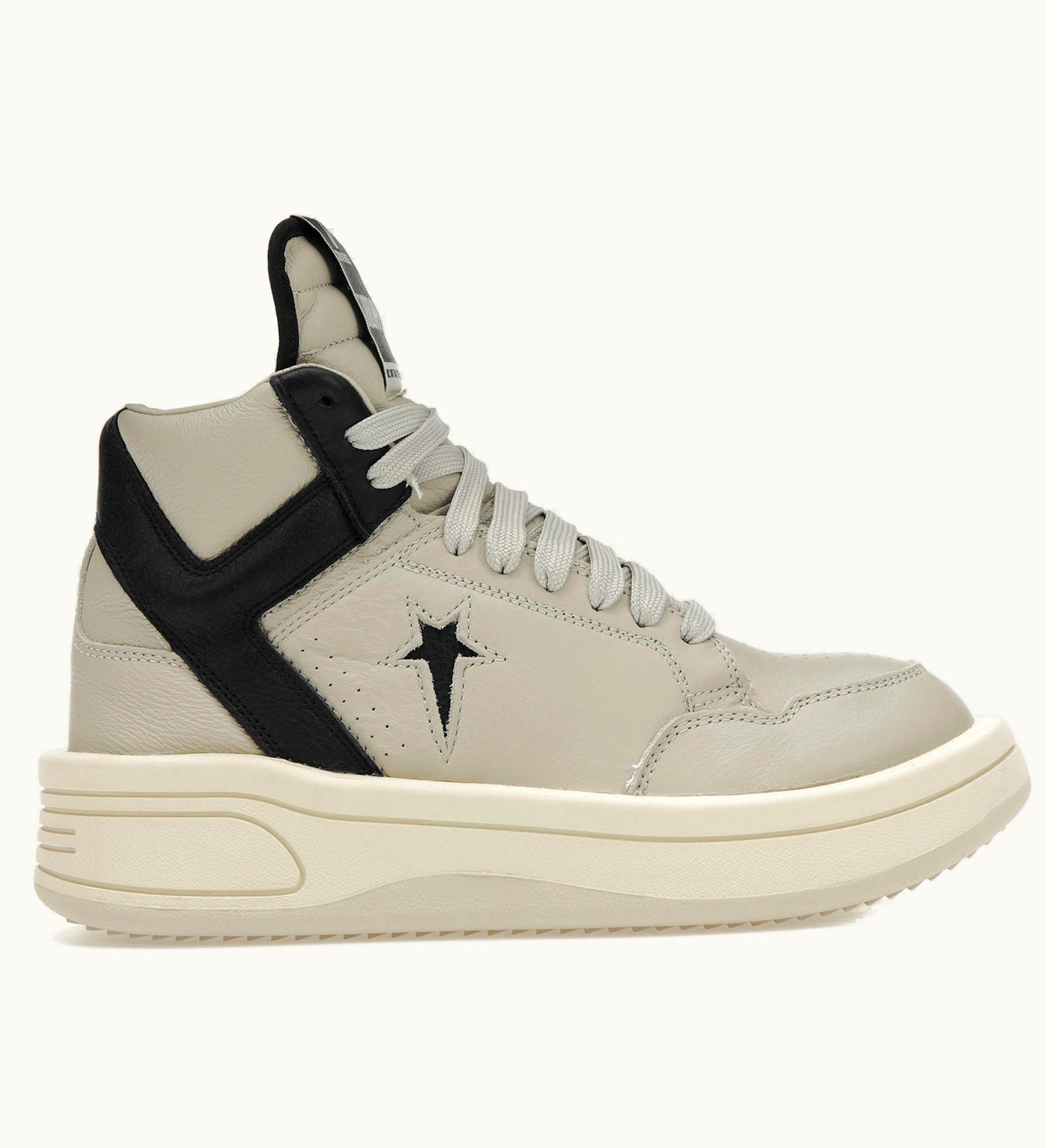 Converse Turbowpn Mid Rick Owens DRKSHDW Pelican