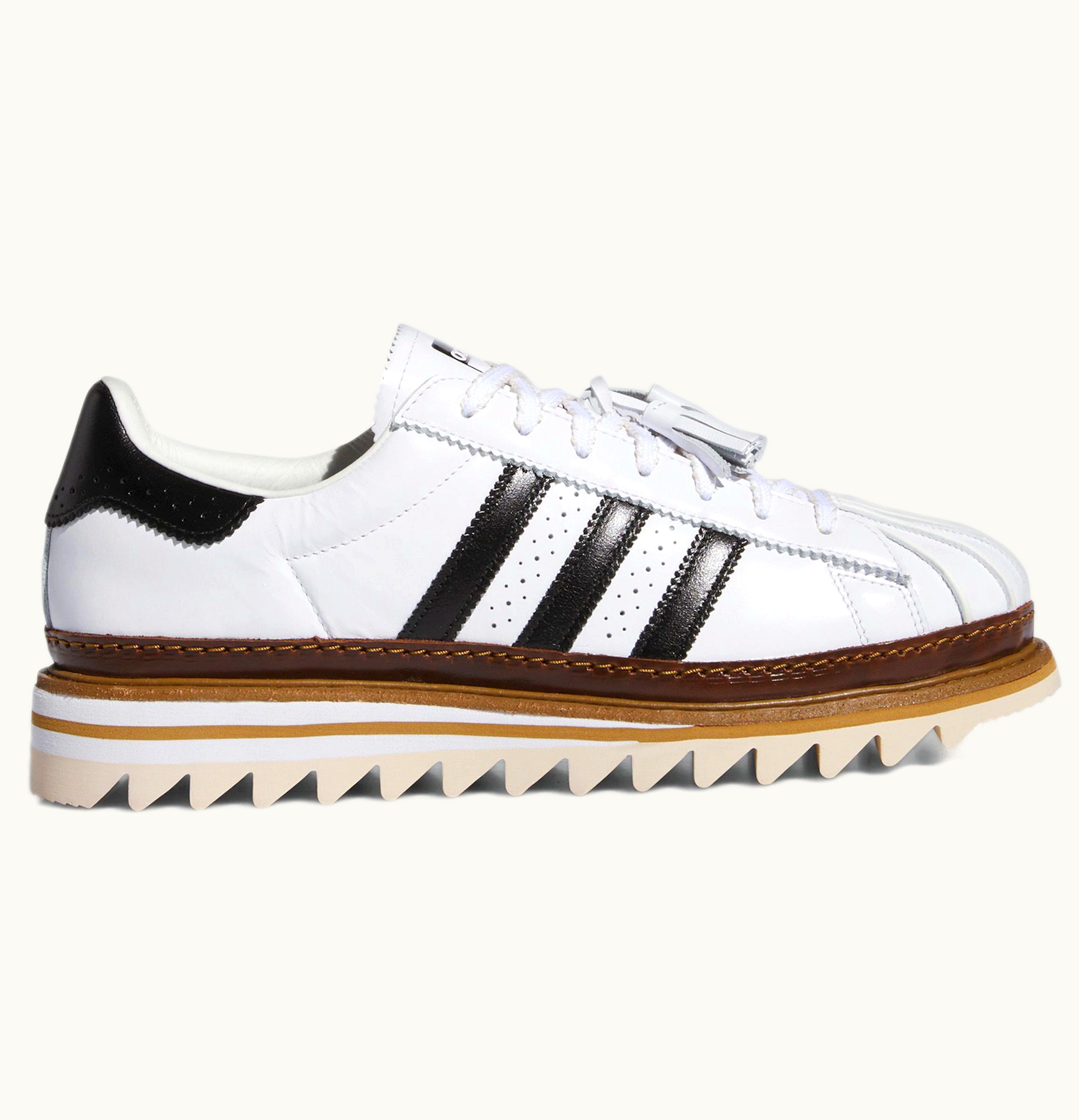 Adidas Superstar Clot White Crystal Sand