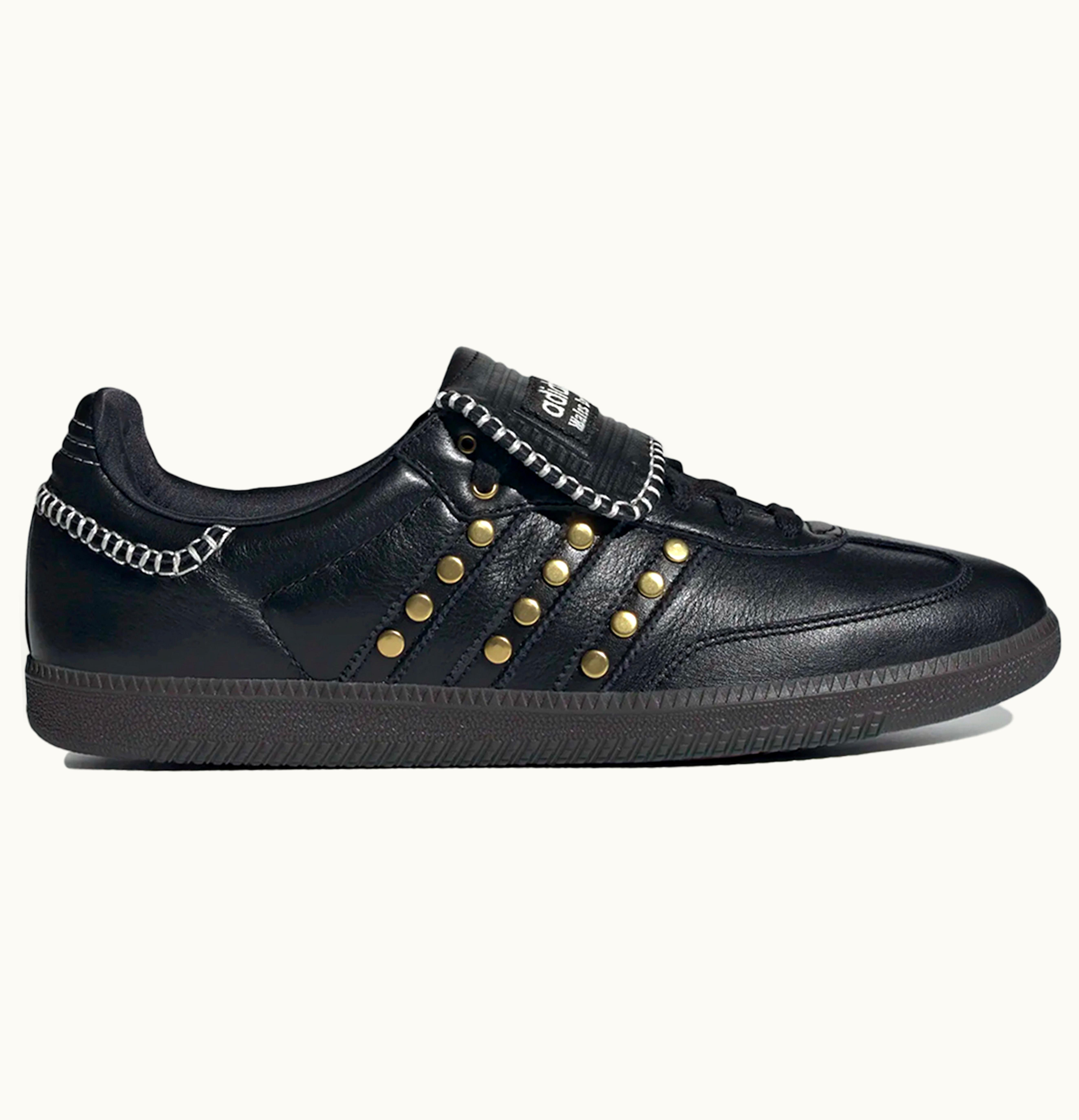 Adidas Samba Wales Bonner Studded Pack Black