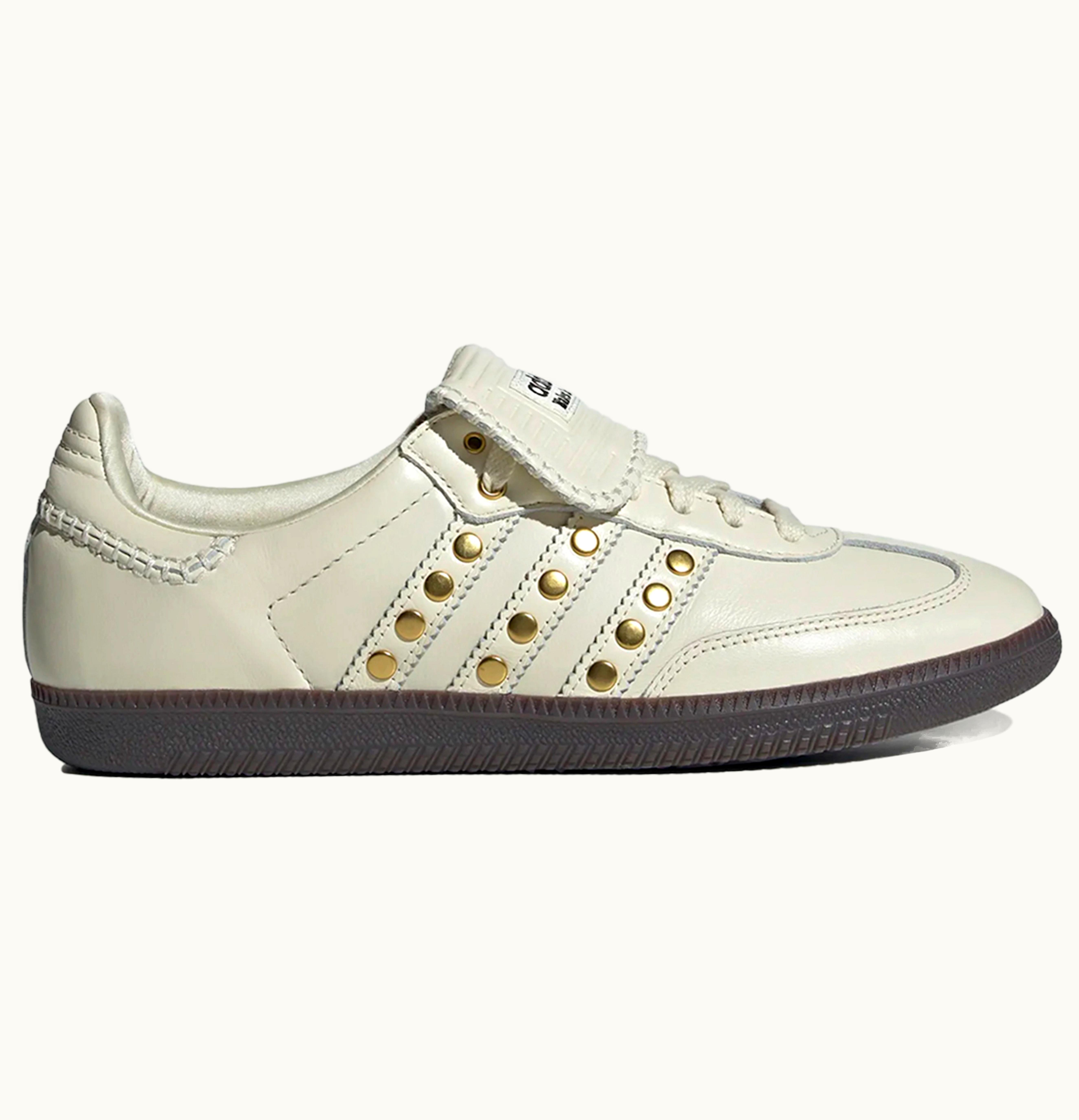Adidas Samba Wales Bonner Studded Pack Cream White
