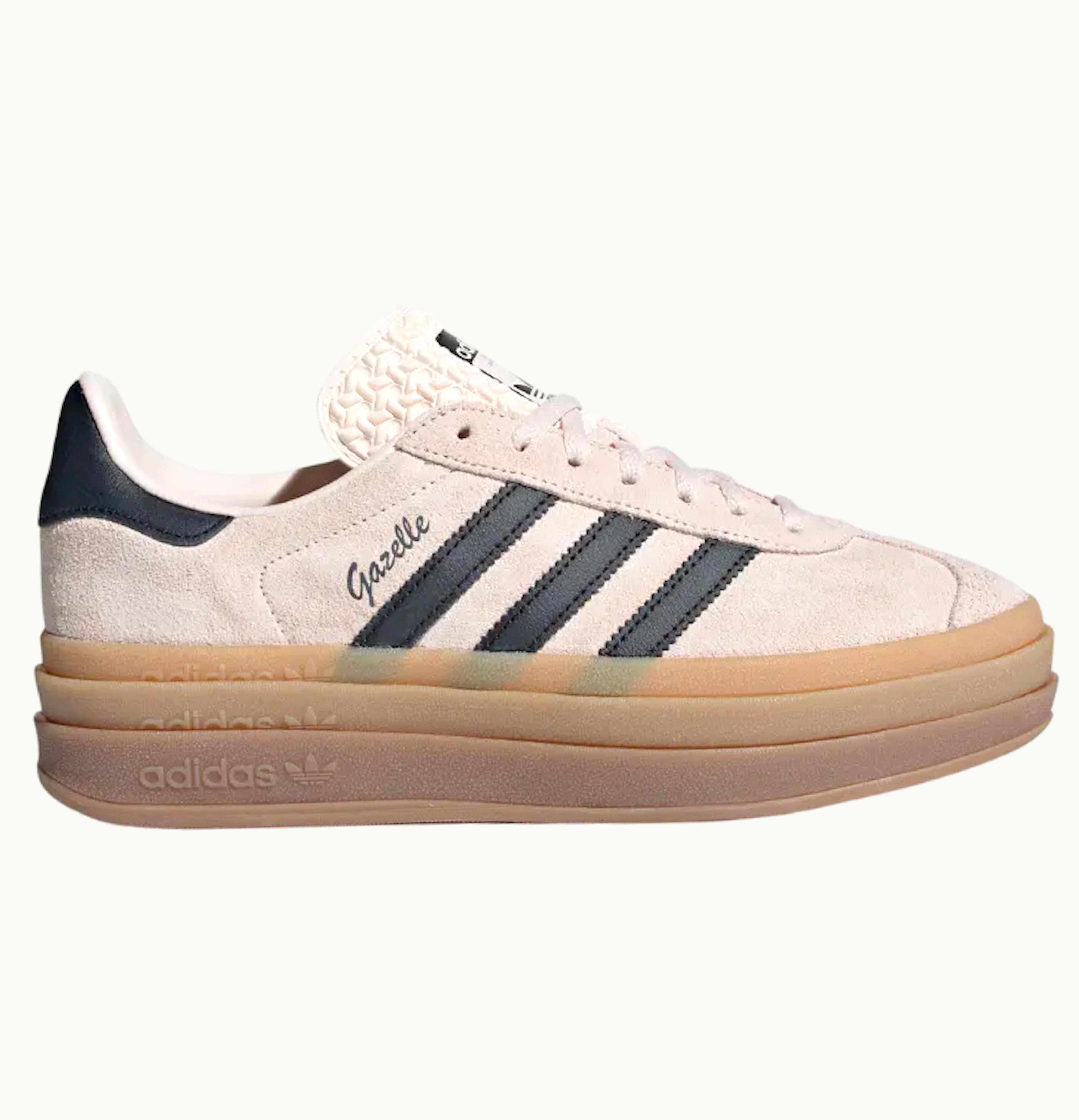 Adidas Gazelle Bold Wonder Quartz Black Gum Womens