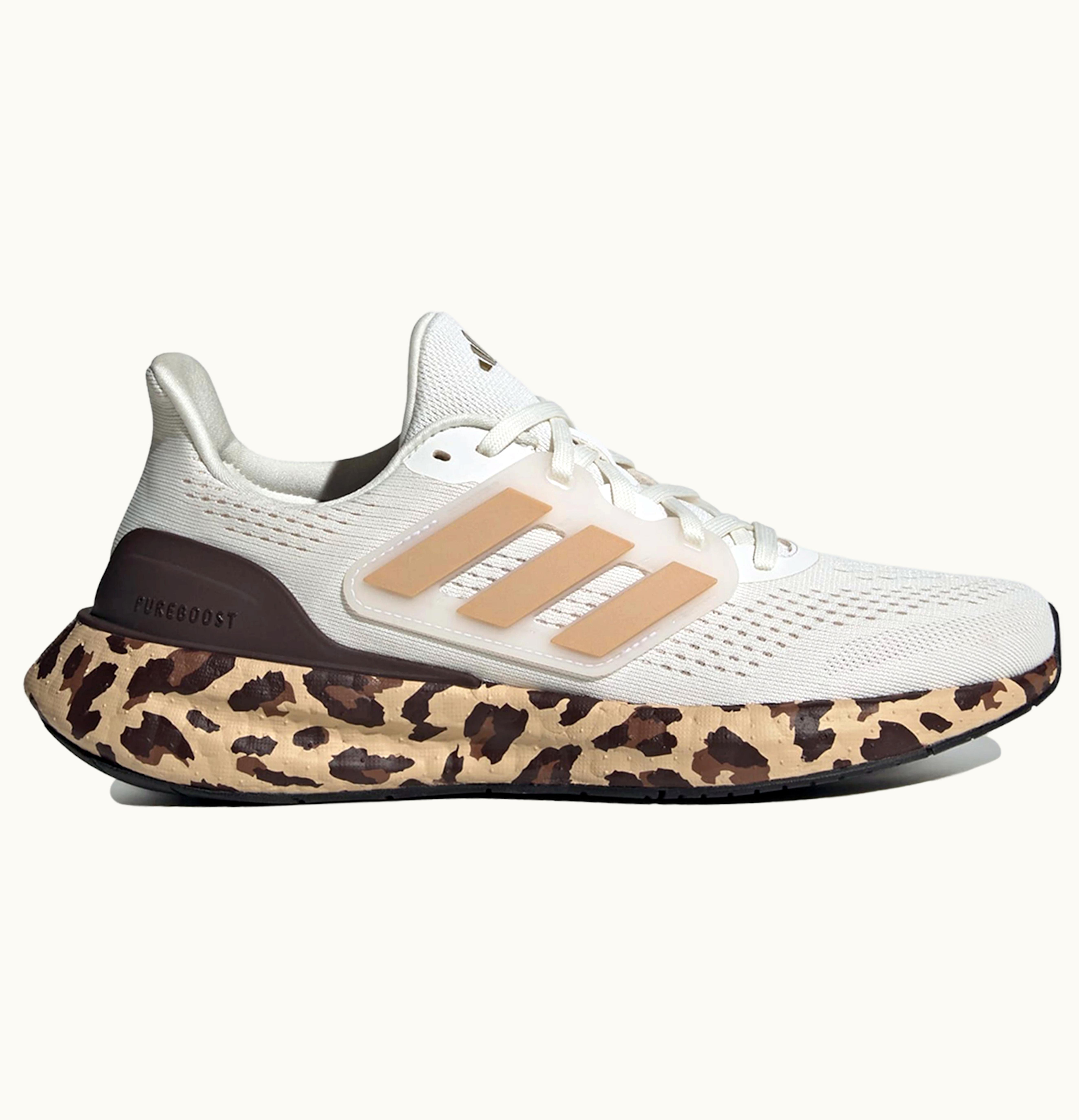 Adidas Pureboost 23 Leopard Womens