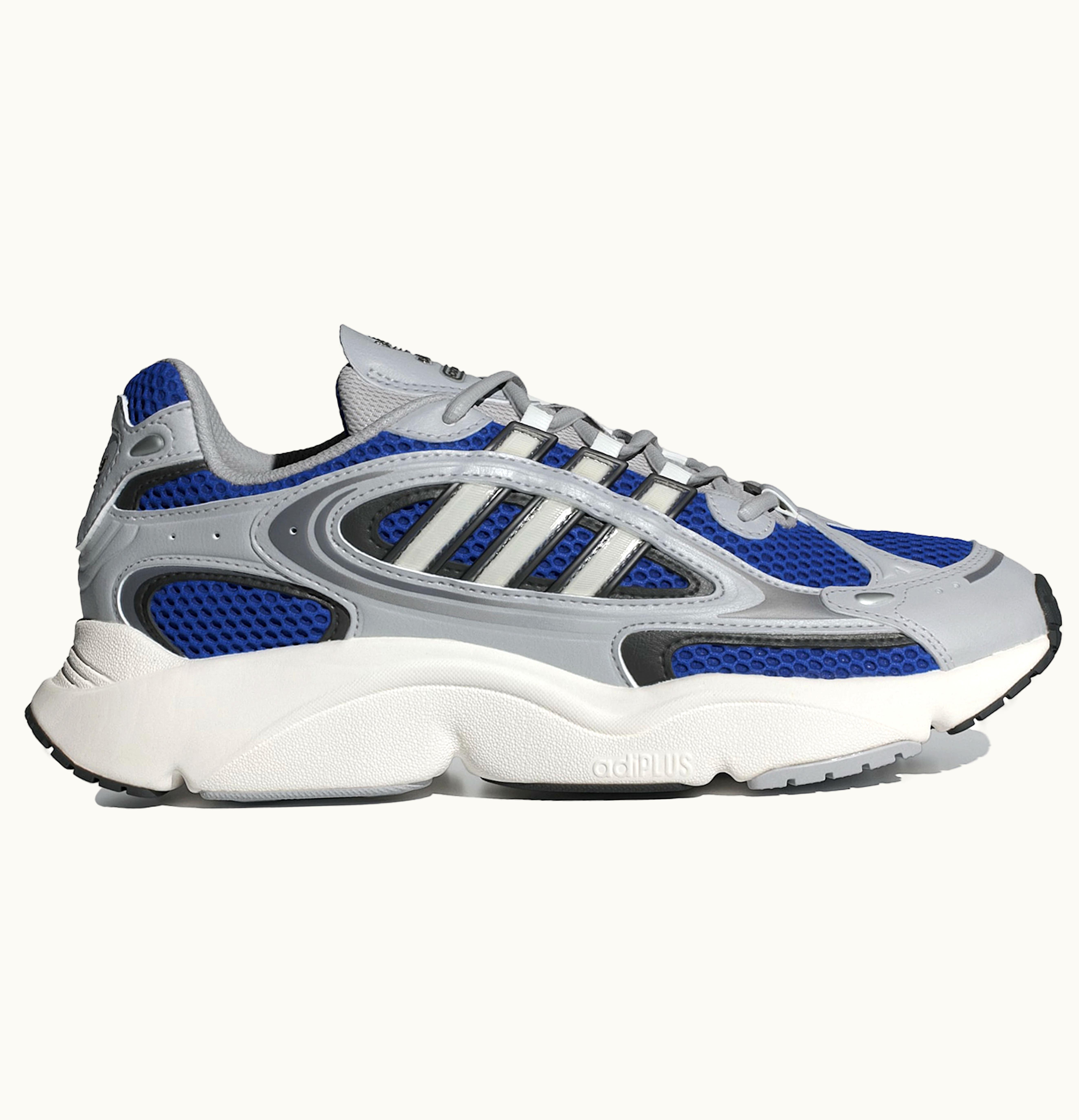 Adidas Ozmillen Grey Royal Blue
