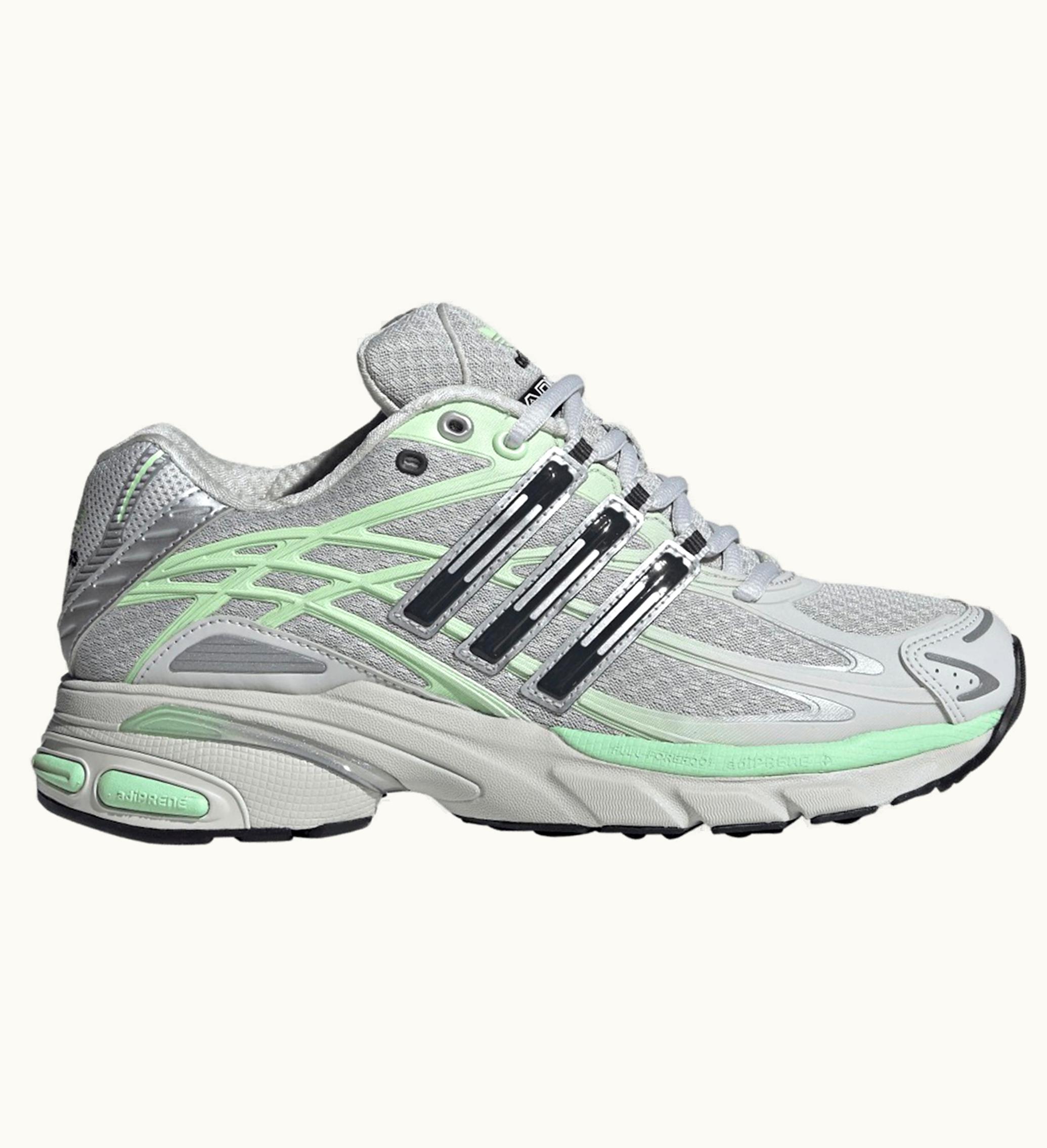 Adidas Adistar Cushion 3 Grey Semi Green Spark Womens