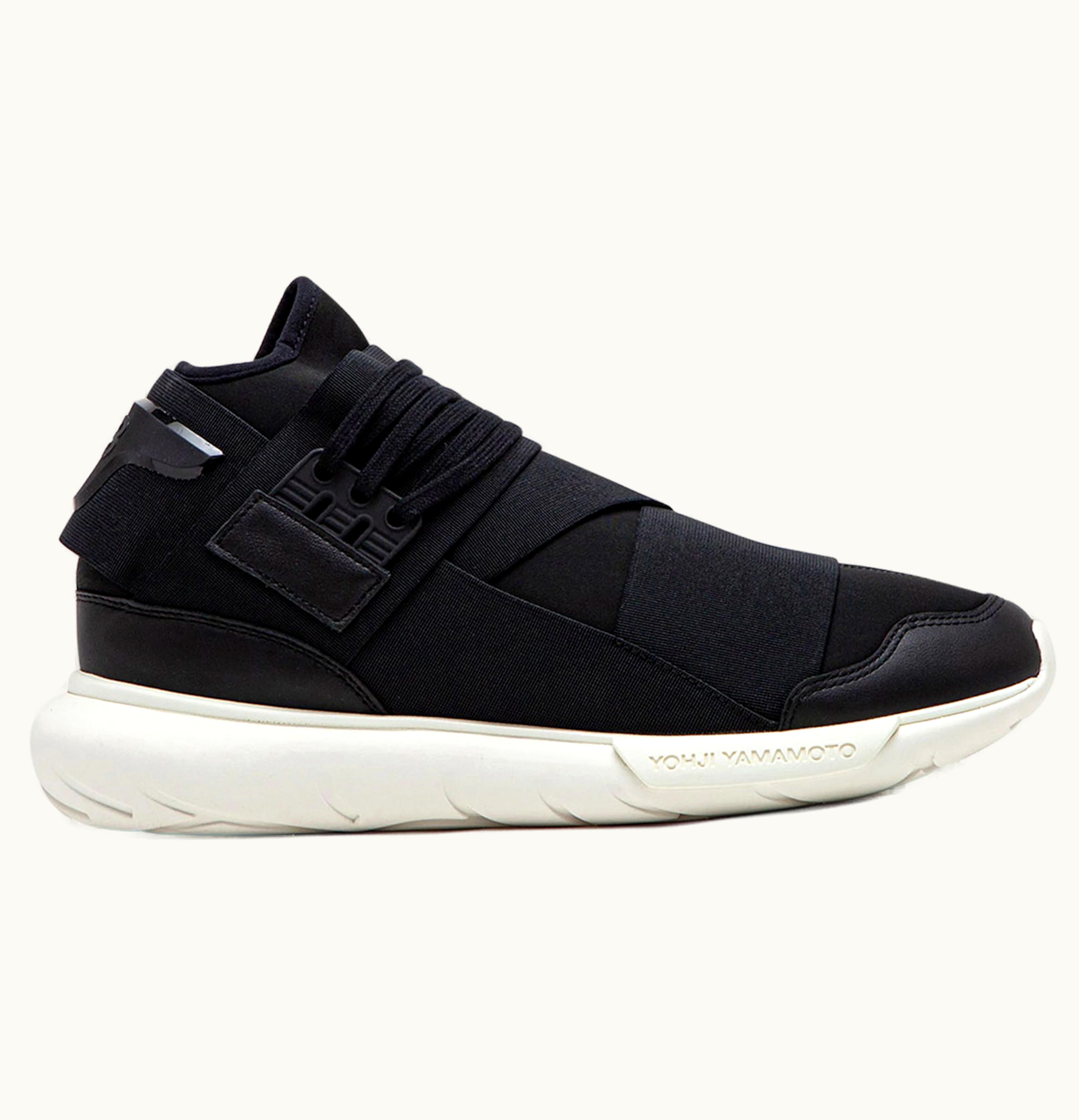 Adidas Y 3 Qasa Black Off White