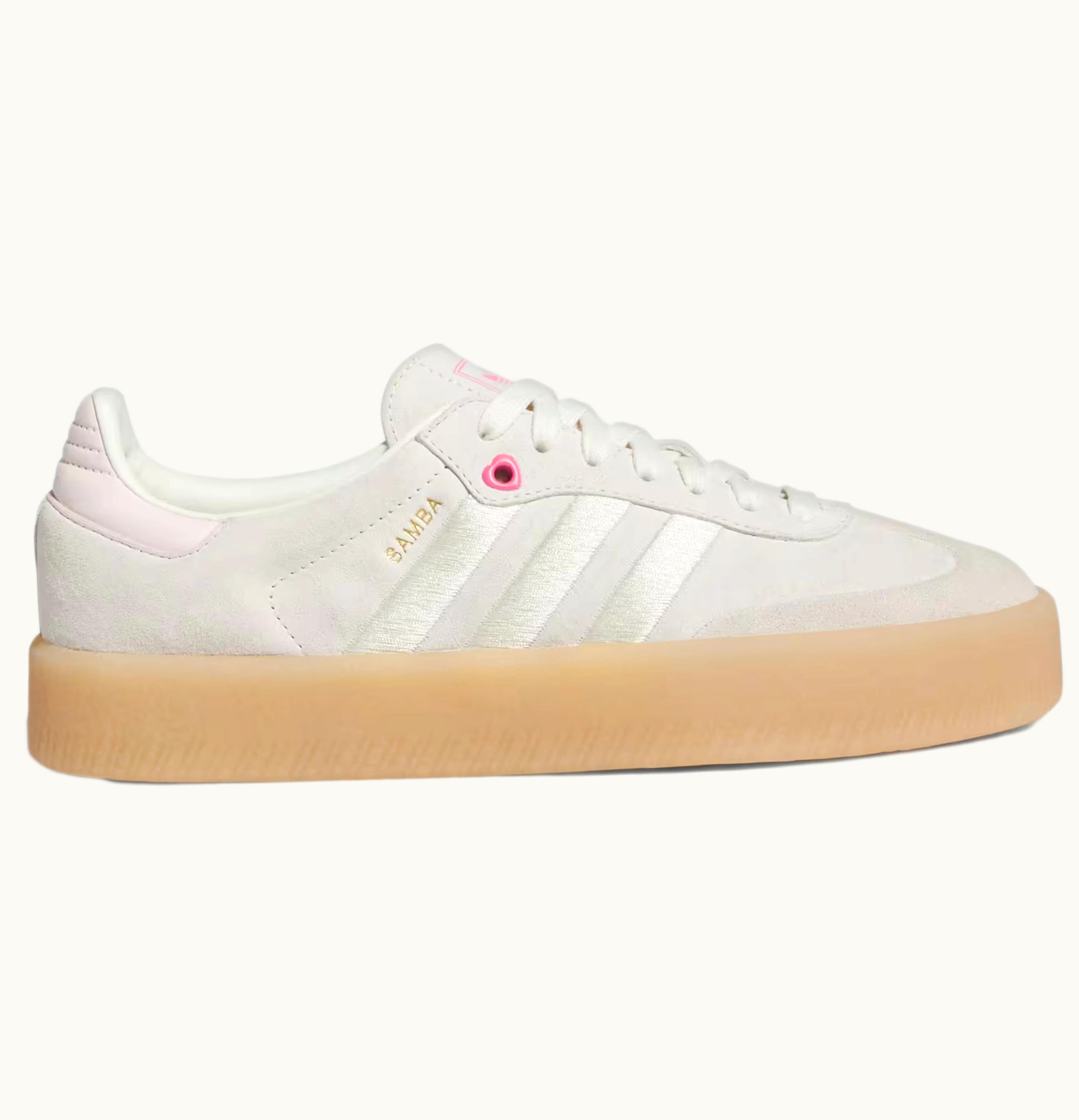 Adidas Sambae Ivory Pink Fusion Womens
