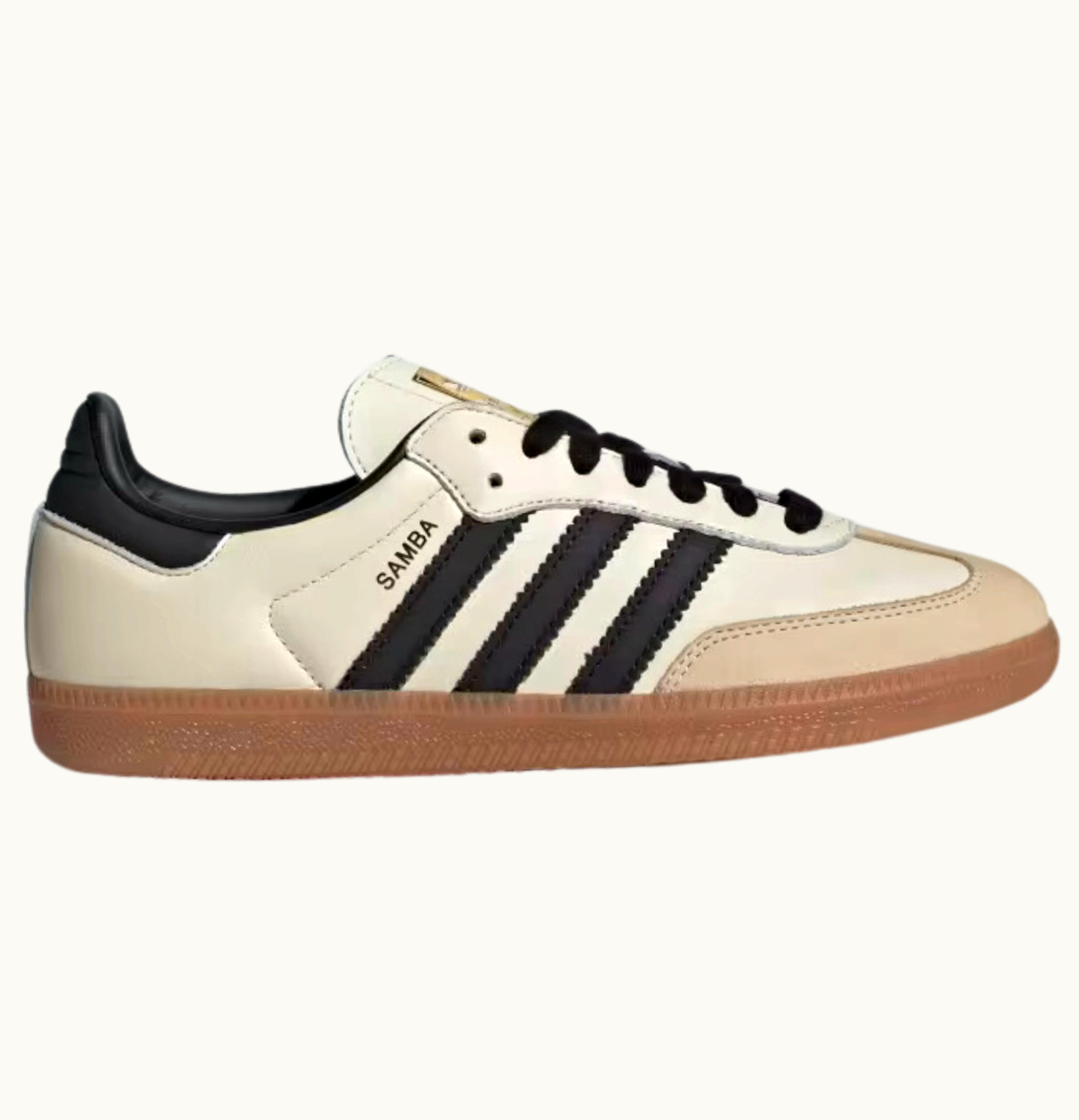 Adidas Samba OG Cream White Sand Strata Womens