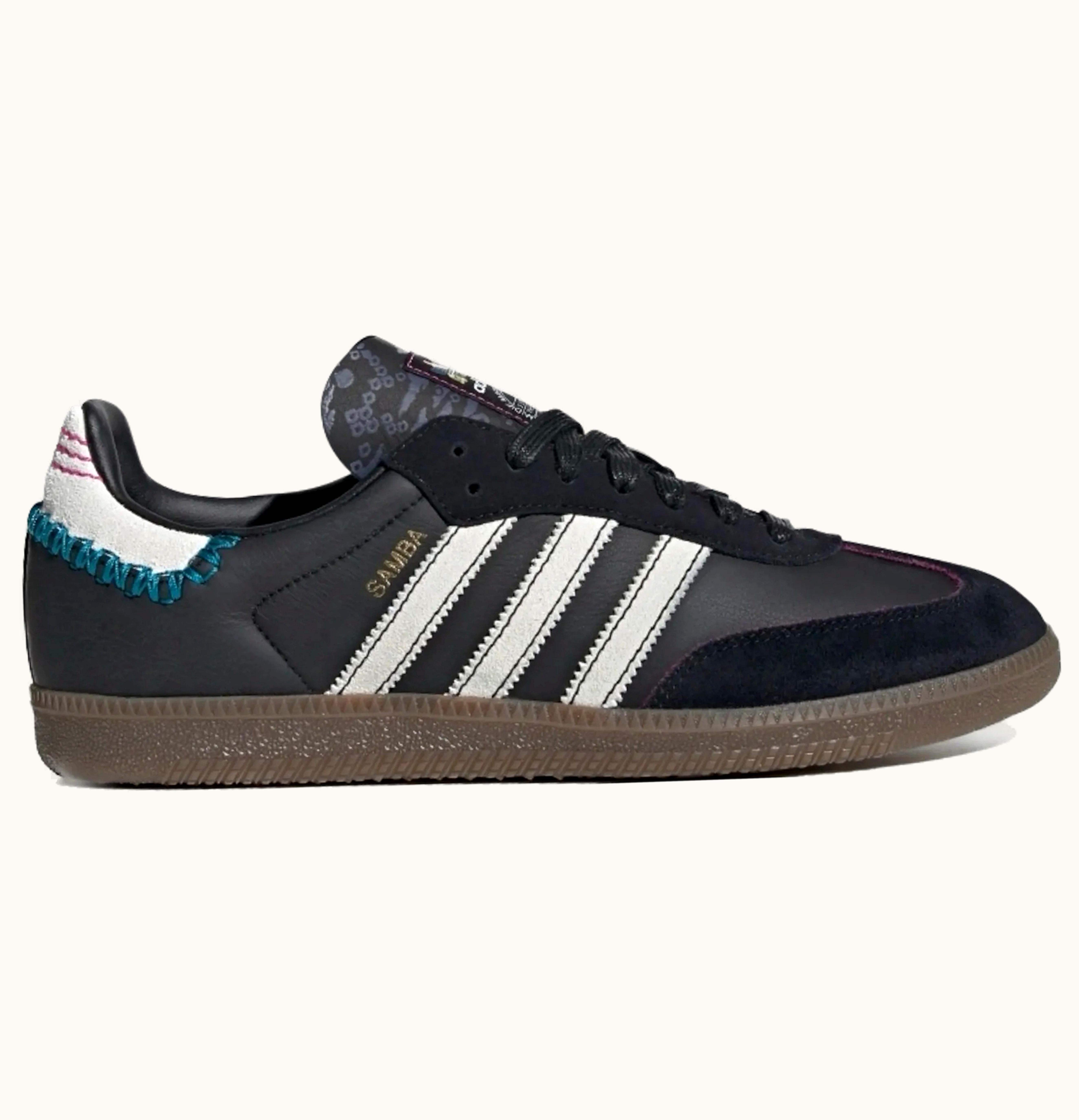 Adidas Samba OG Fefei Ruan Chinese New Year Pack Black