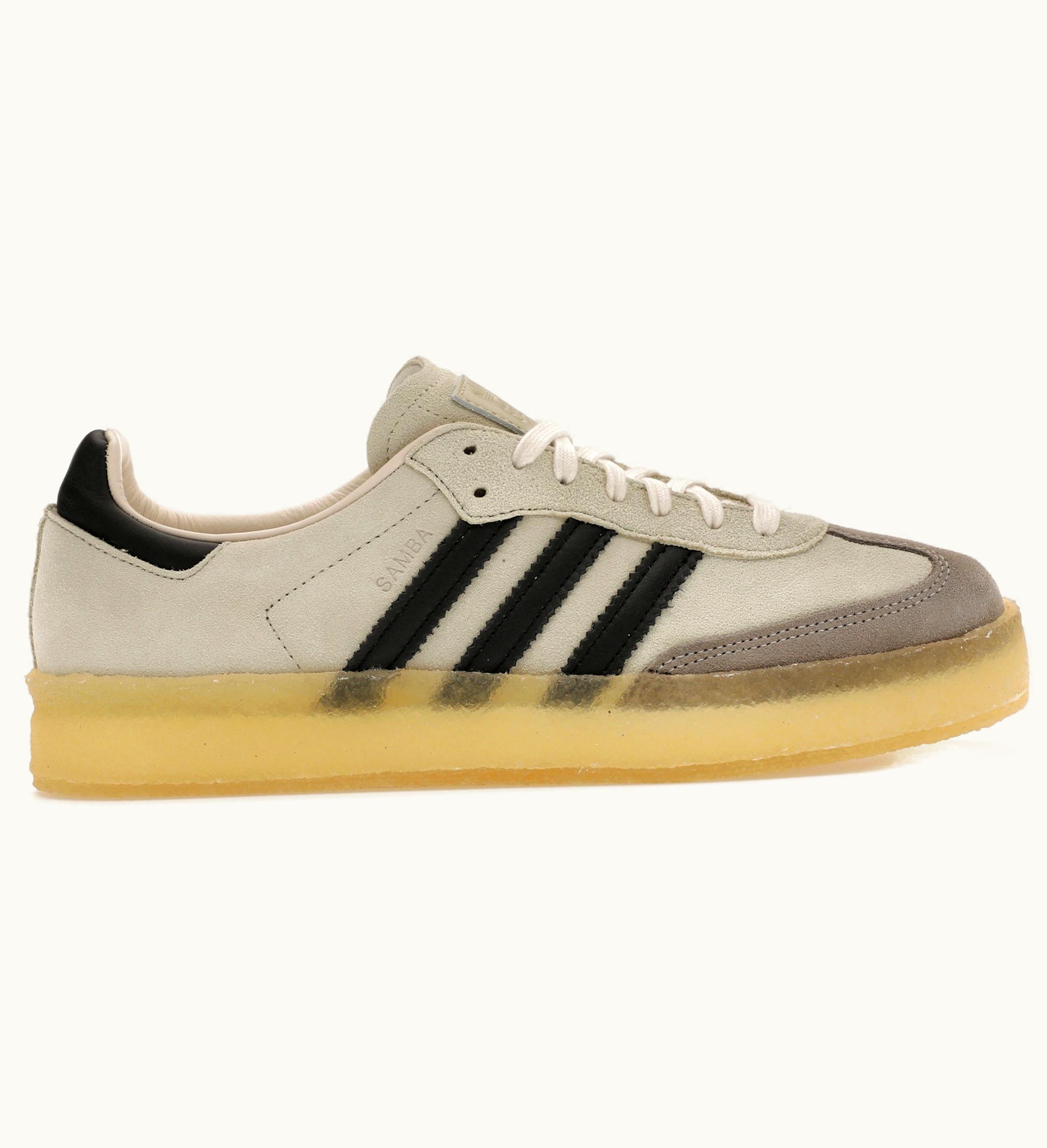 Adidas Clarks 8th Street Samba By Ronnie Fieg Kithmas White Black
