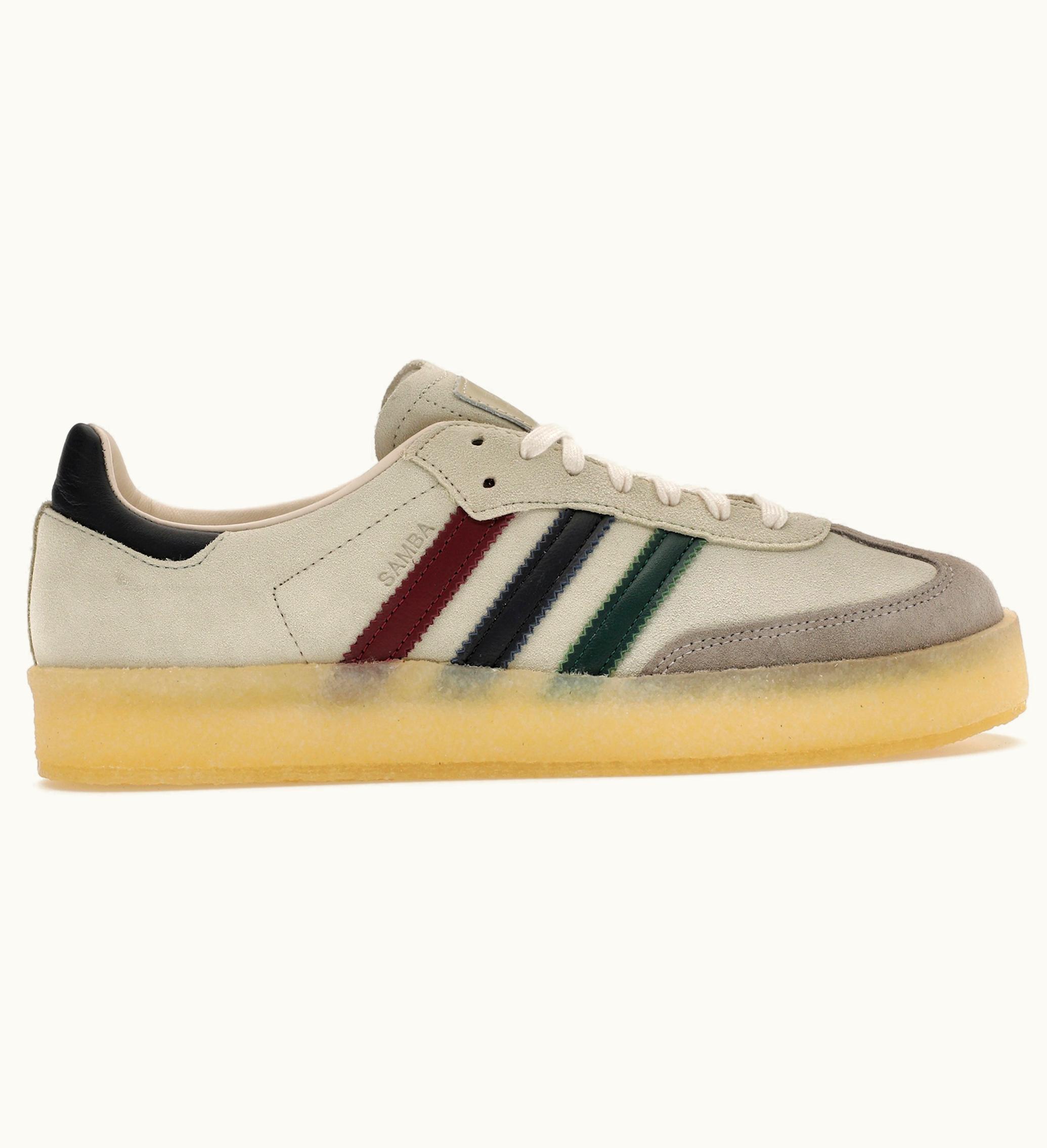 Adidas Clarks 8th Street Samba By Ronnie Fieg Kithmas White Multi