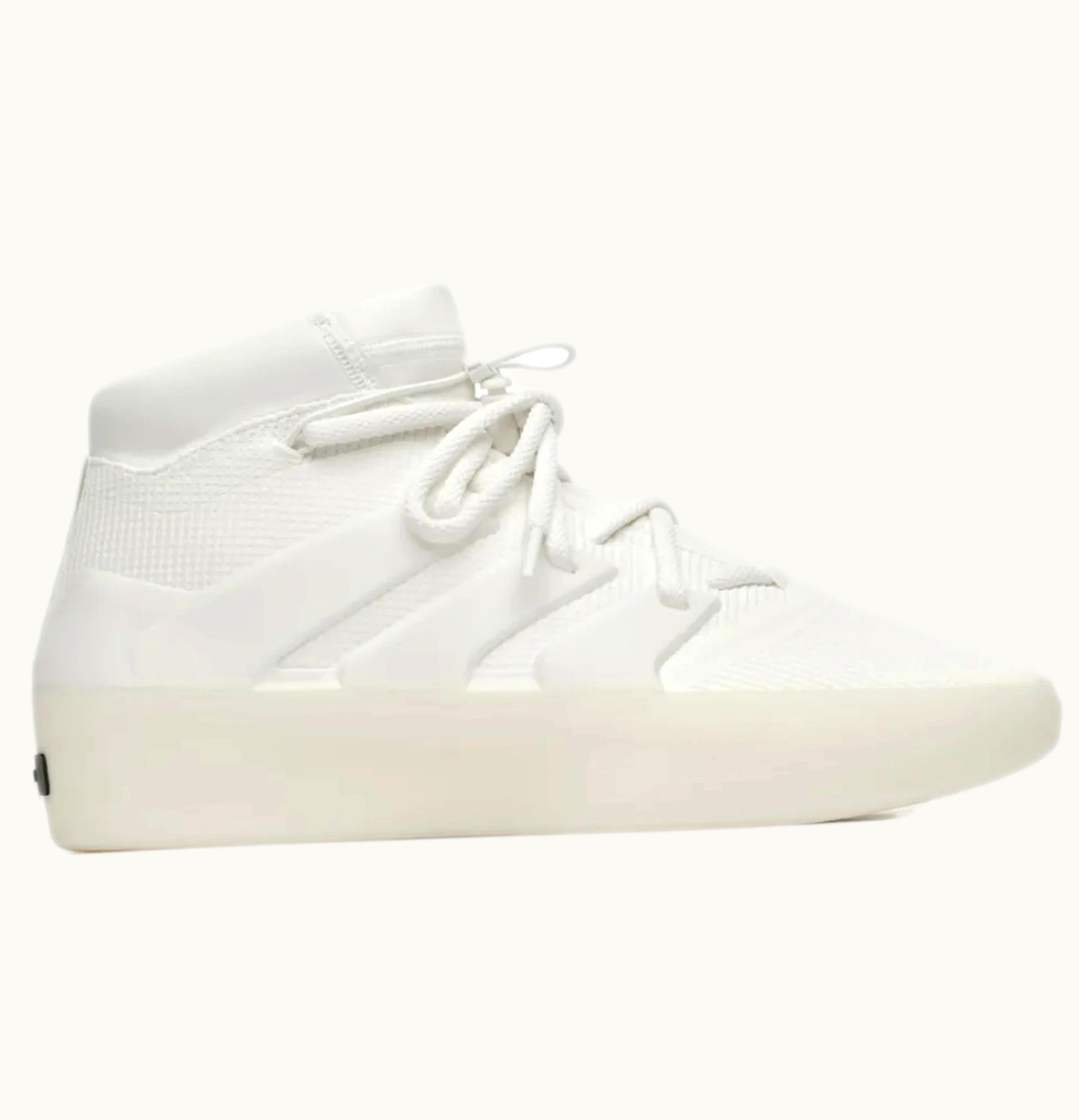 Adidas Fear Of God Athletics I Basketball Triple White