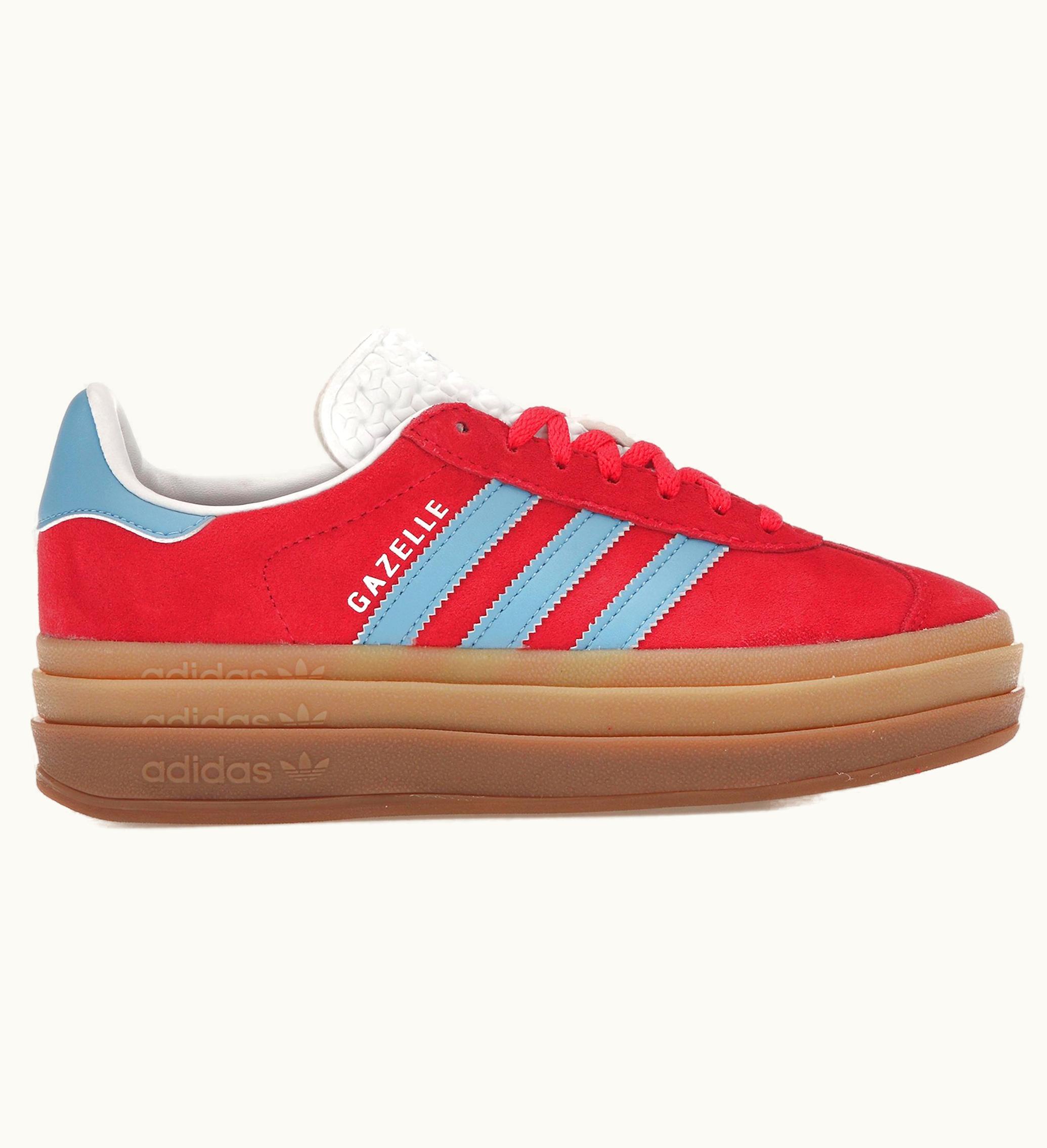 Adidas Gazelle Bold Active Pink Blue Burst Womens