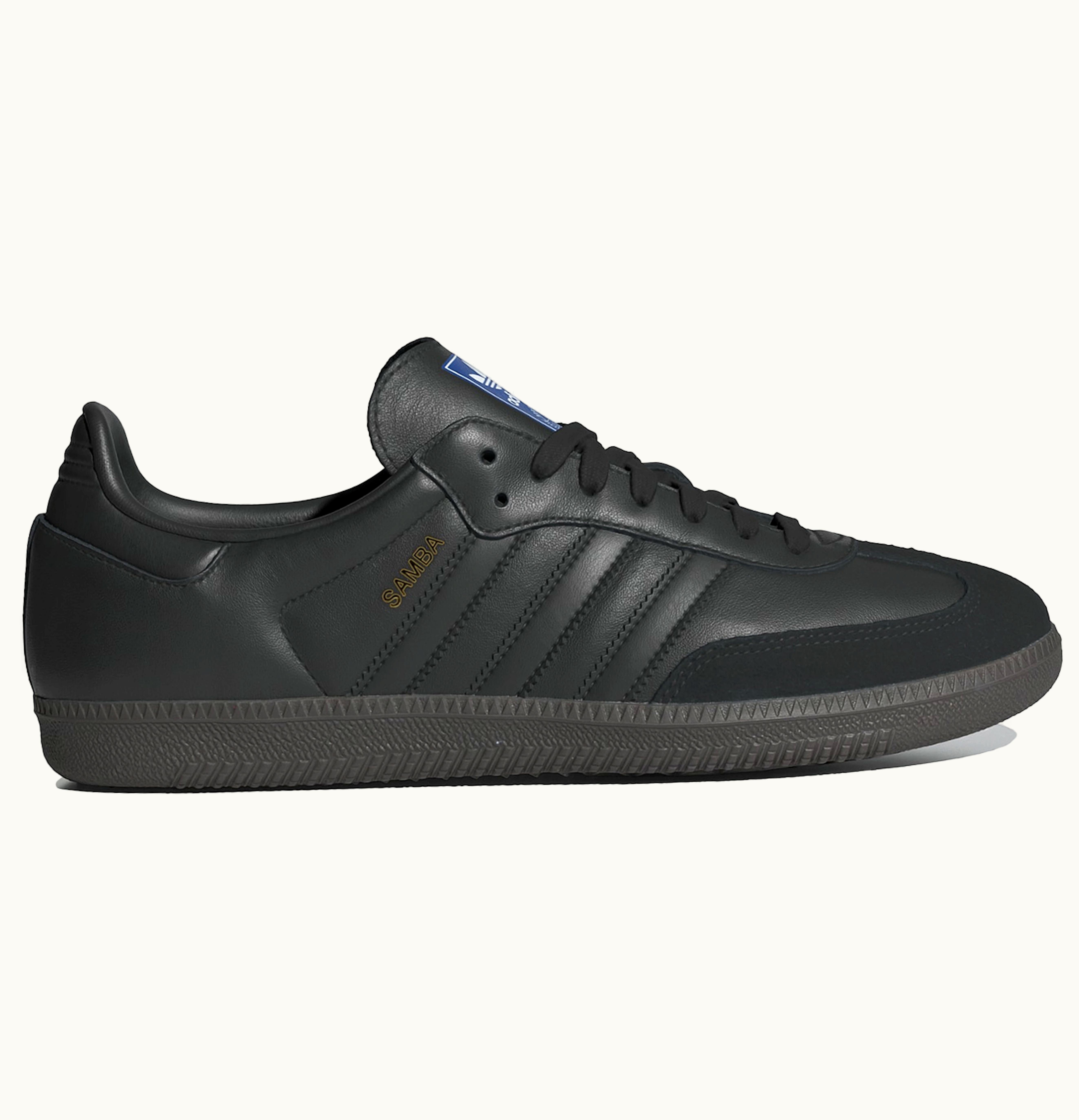 Adidas Samba OG Core Black Gum