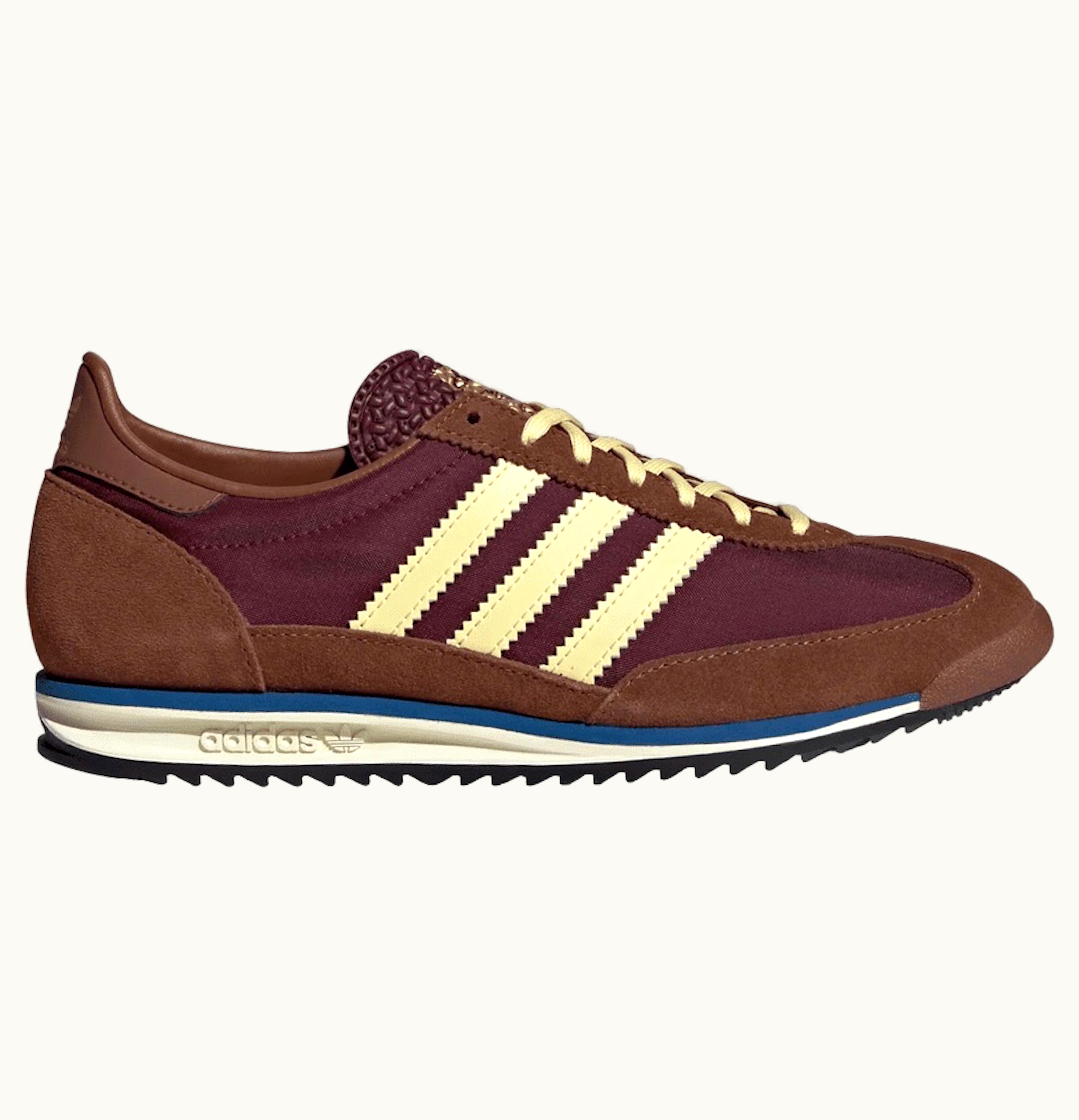 Adidas Sl 72 OG Maroon Preloved Brown Womens