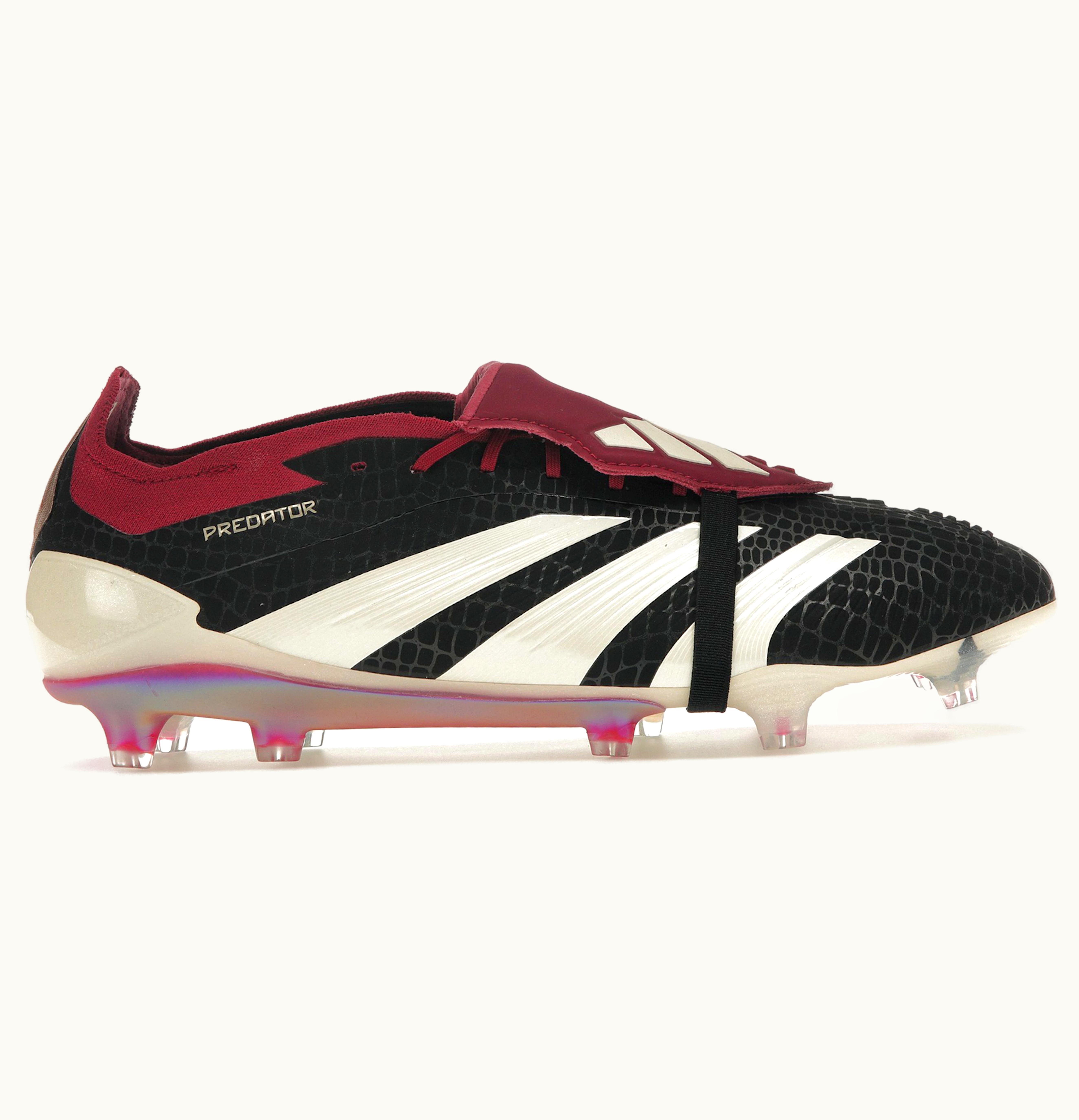 Adidas Predator 30 Elite Ft Fg Core Black Legacy Burgundy