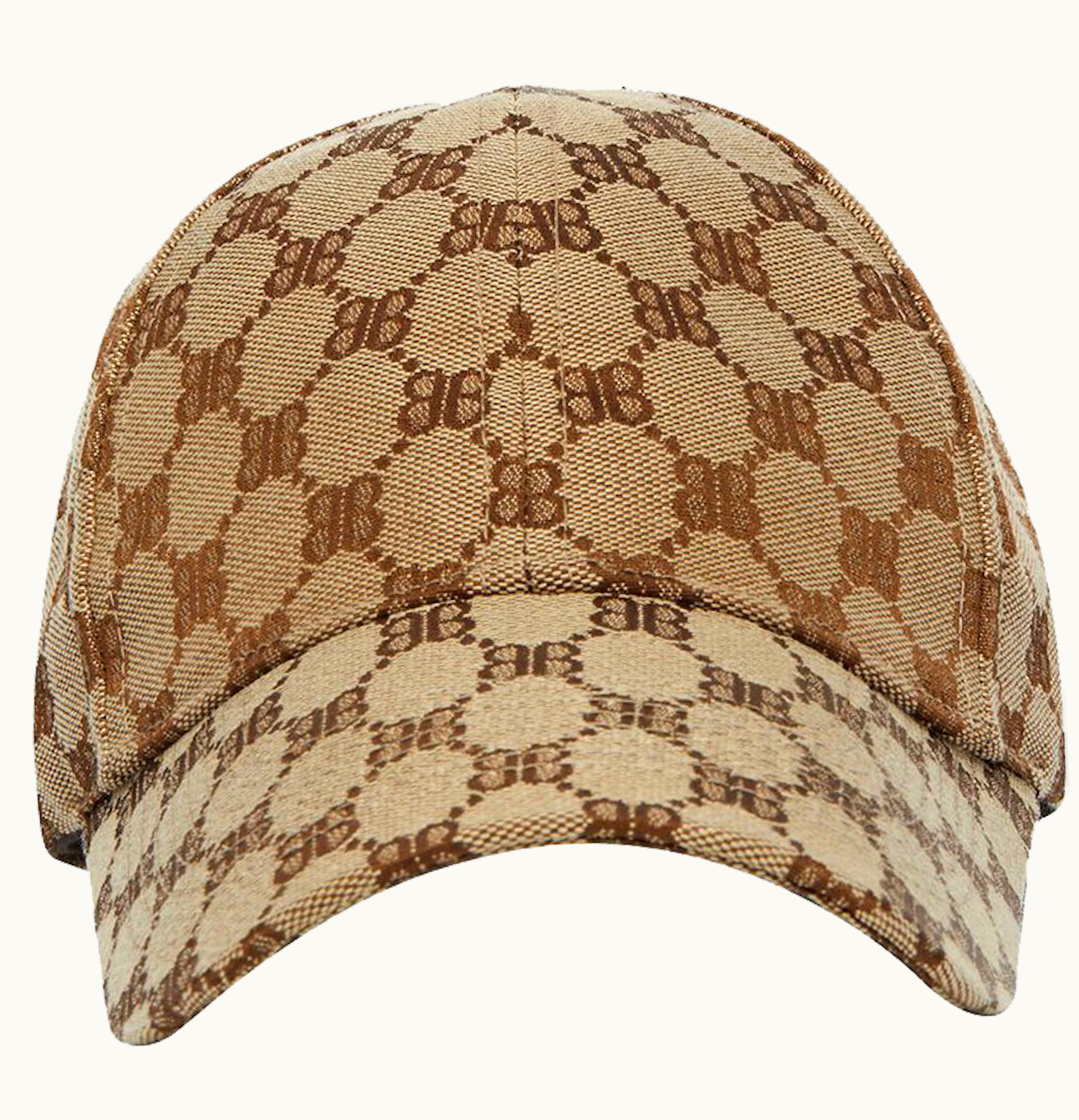 Gucci Gucci x Balenciaga The Hacker Project Cap Beige