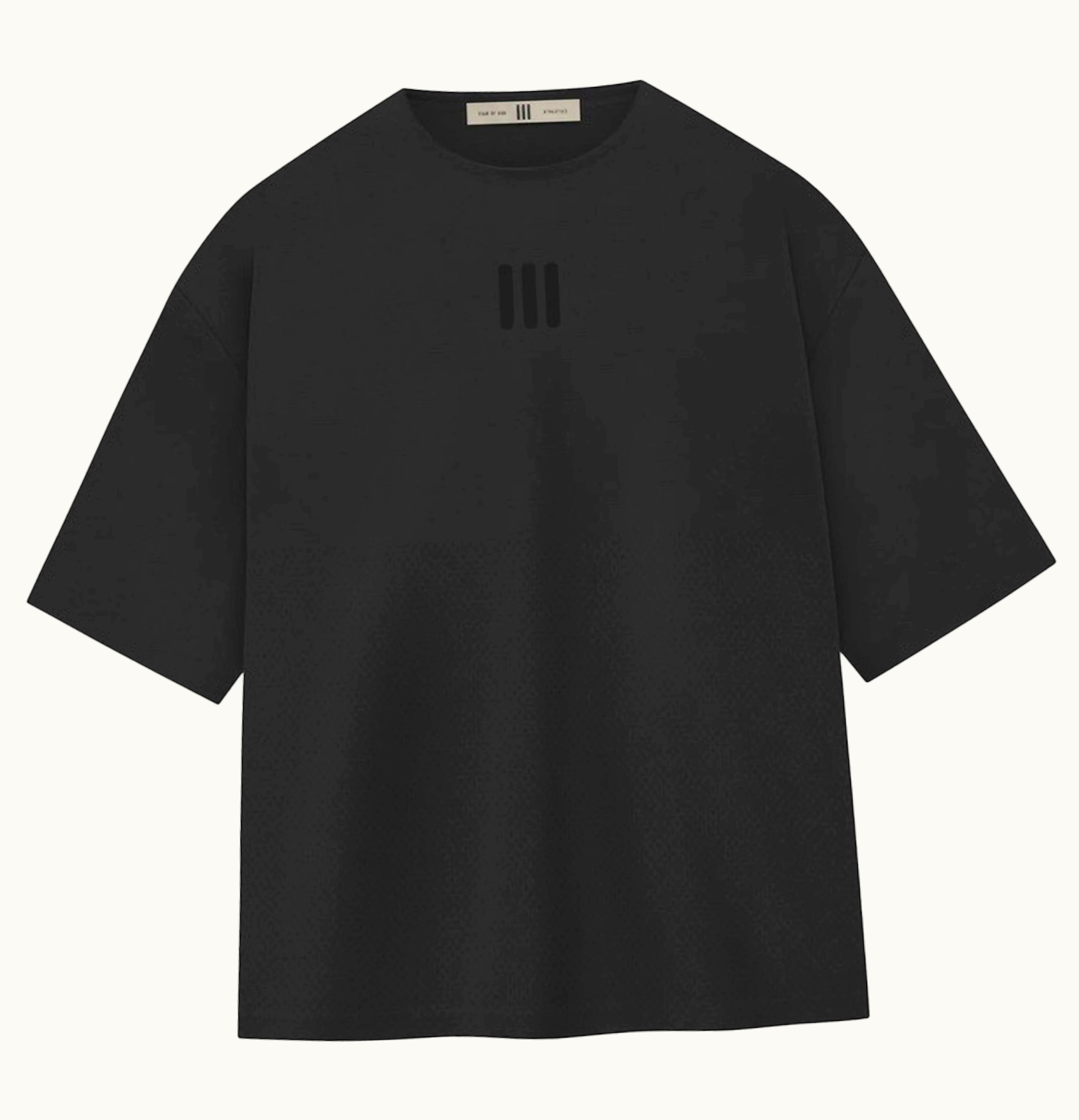 Fear of God Fear Of God Athletics Performance Jersey Tee Black