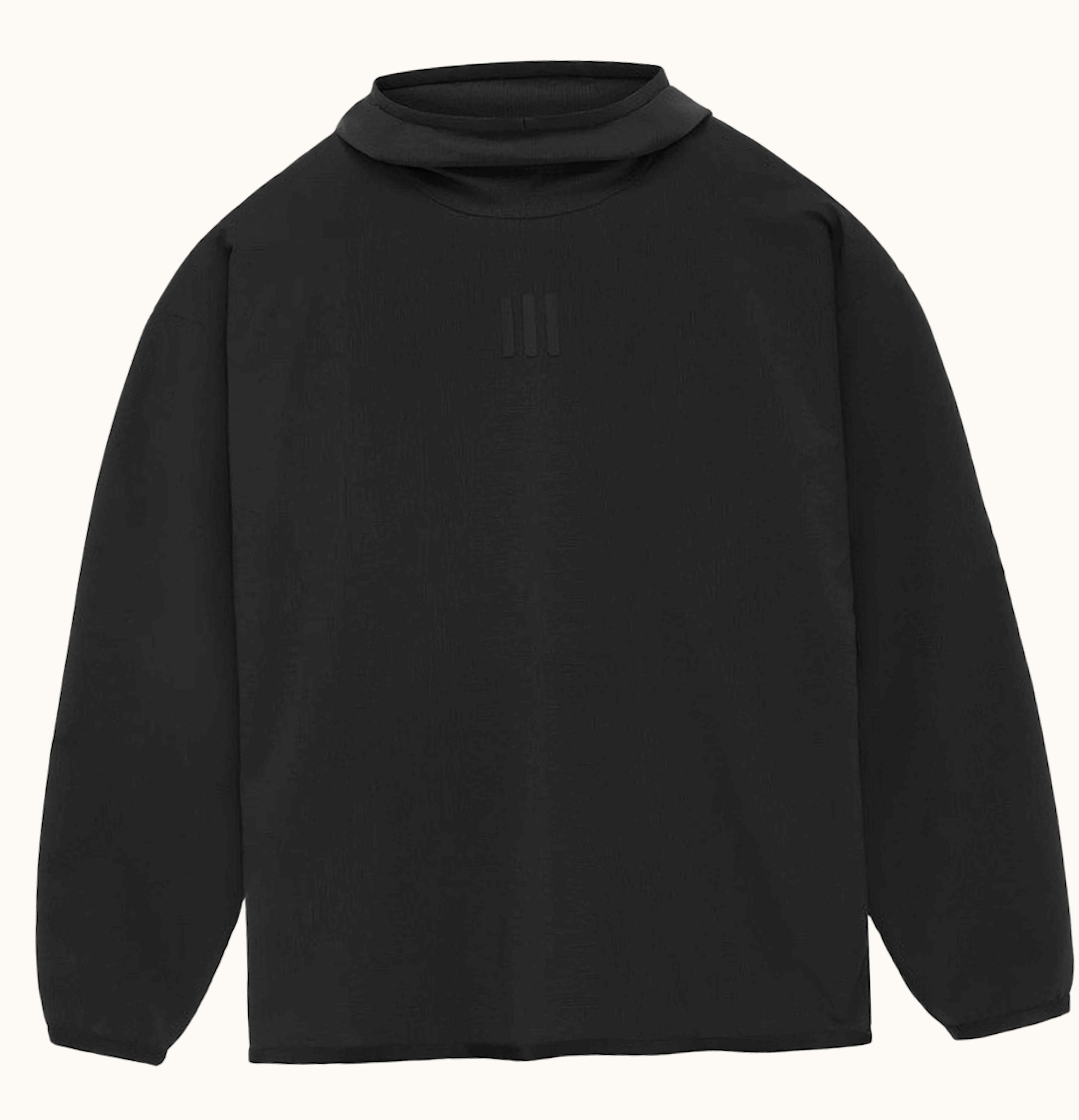 Fear of God Fear Of God Athletics Stretch Woven Running Hoodie Black