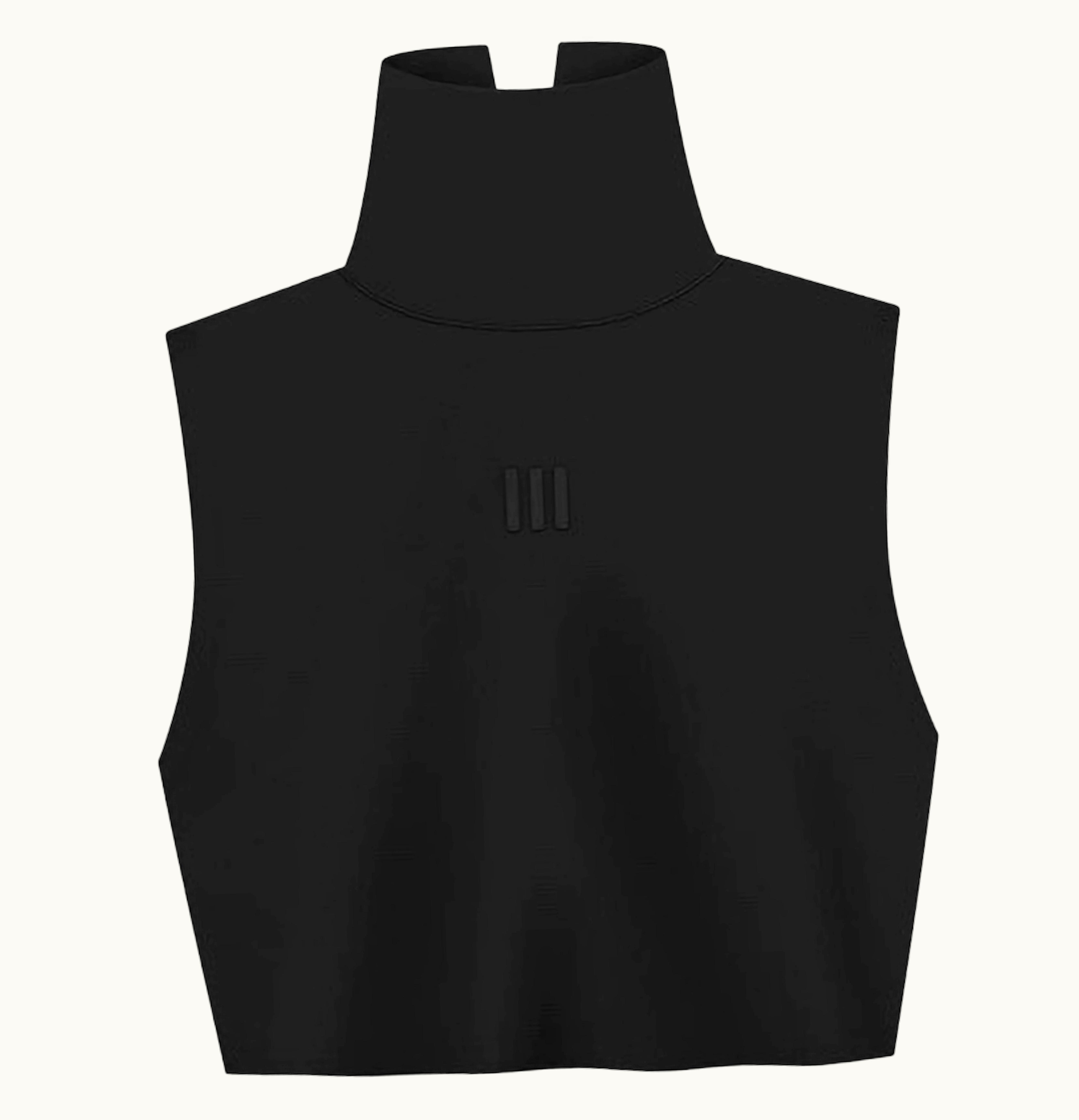 Fear of God Fear Of God Athletics Womens High Neck Crop Top Black