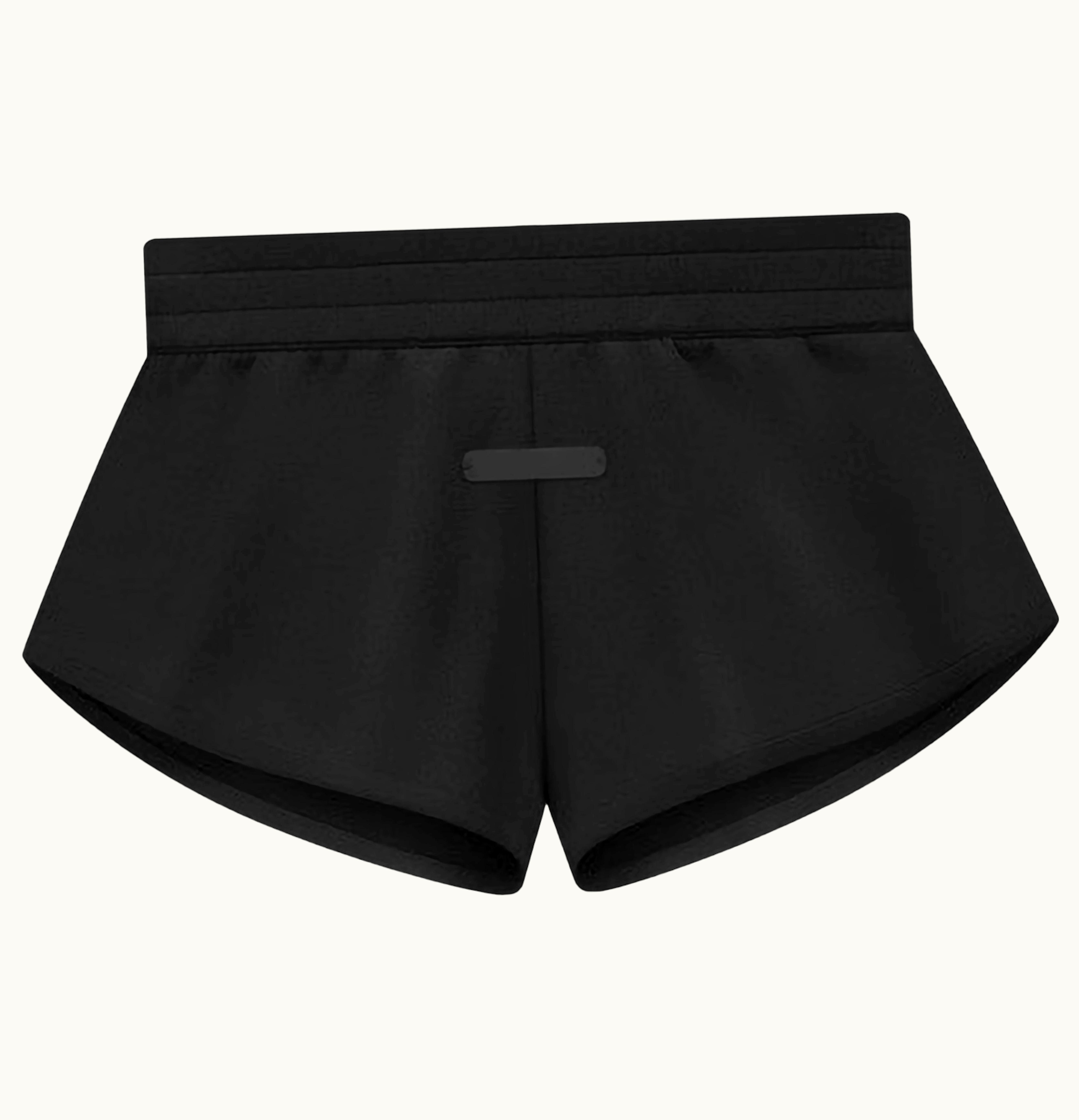 Fear of God Fear Of God Athletics Womens Suede Fleece Short Black