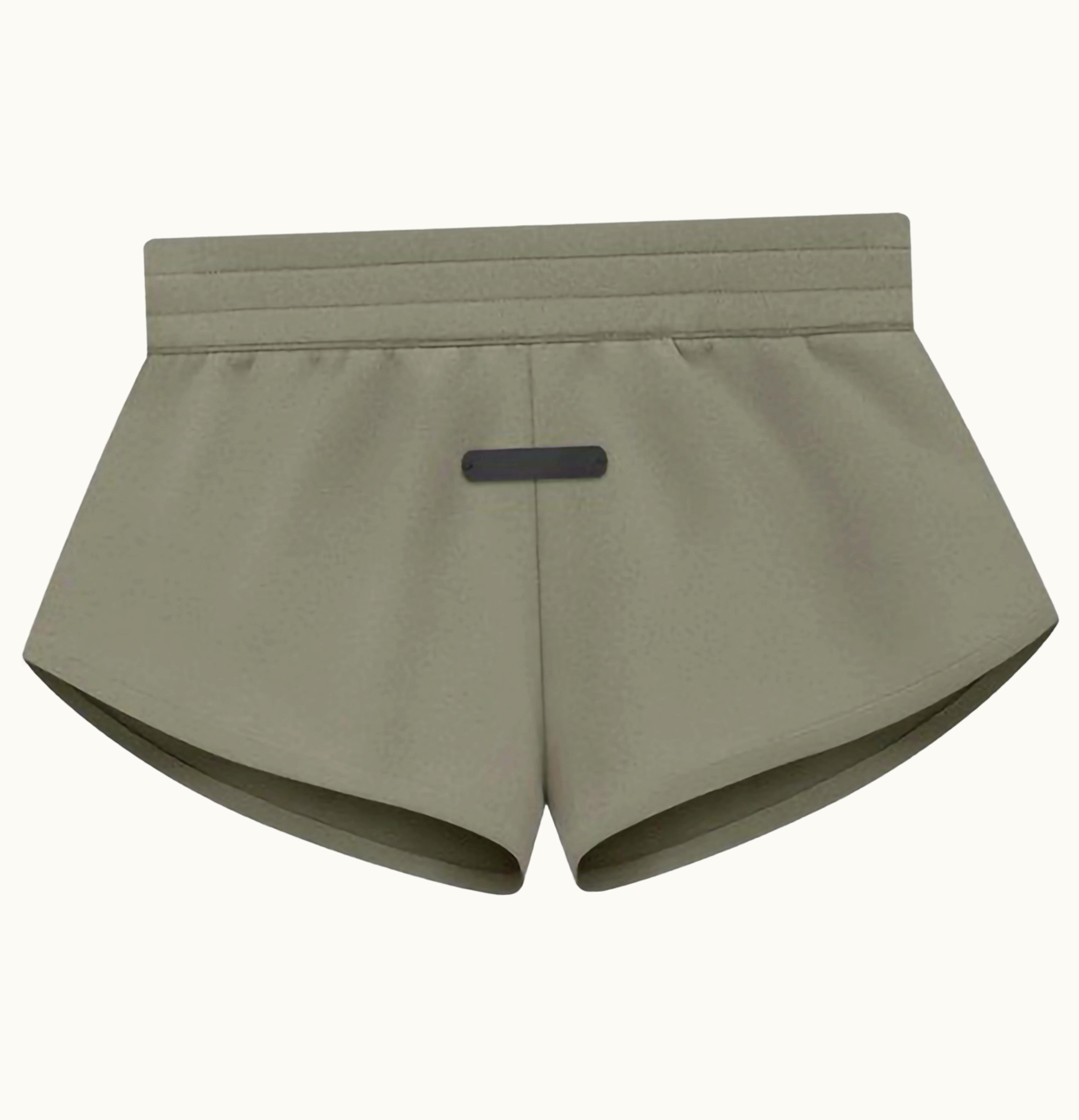 Fear of God Fear Of God Athletics Womens Suede Fleece Short Clay