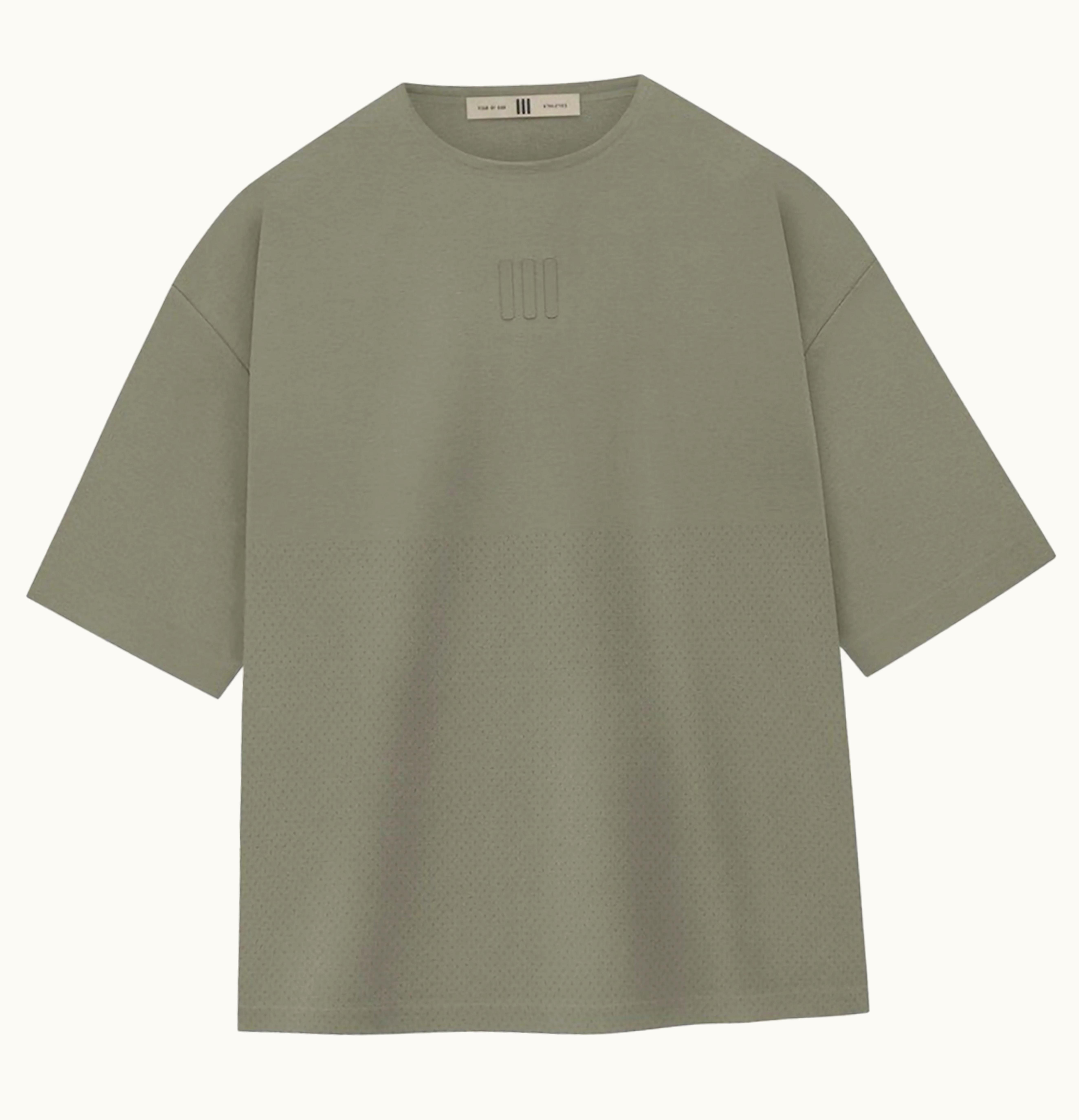 Fear of God Fear Of God Athletics Performance Jersey Tee Clay