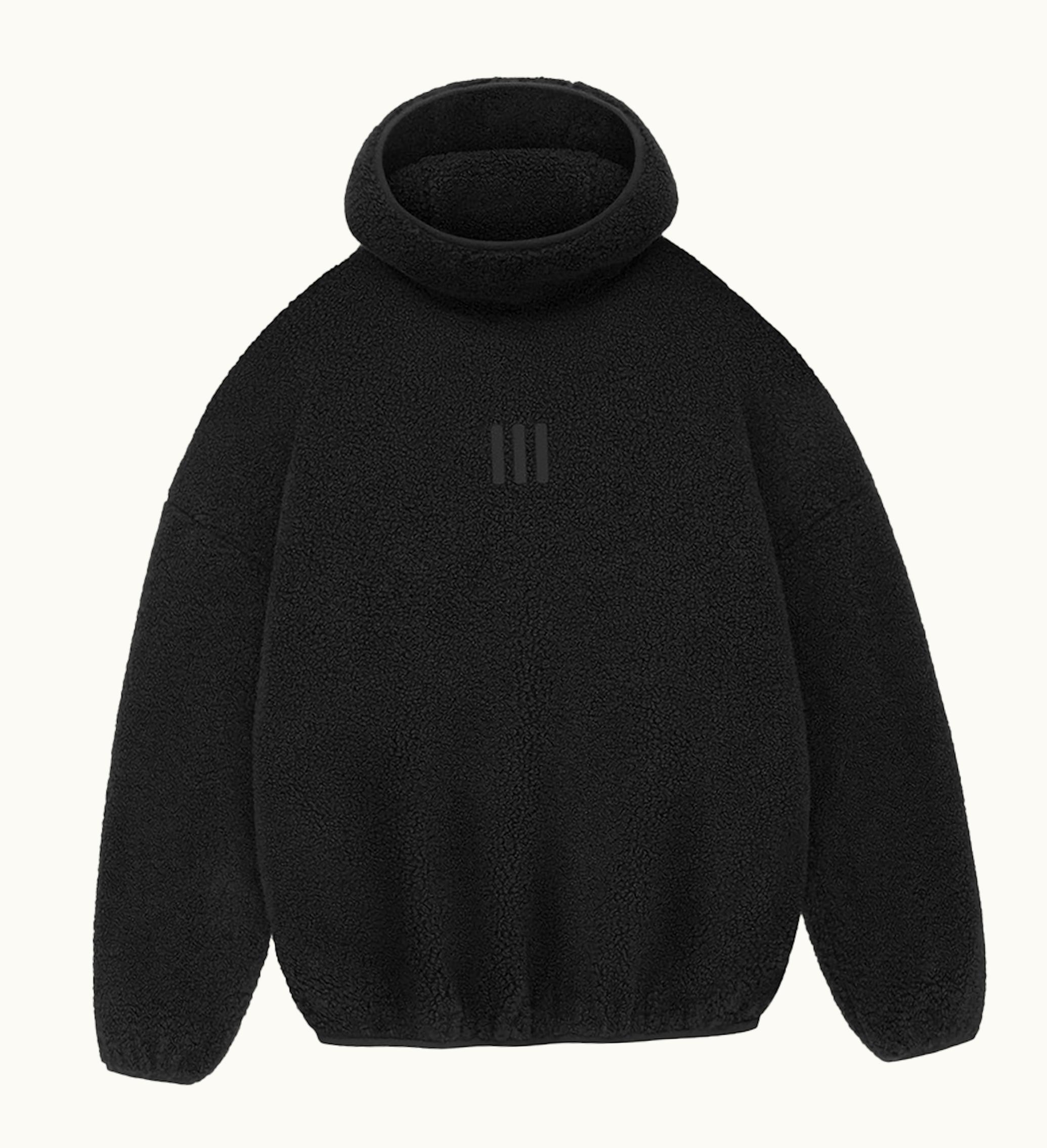 Fear of God Fear Of God Athletics Polar Fleece Hike Hoodie Black