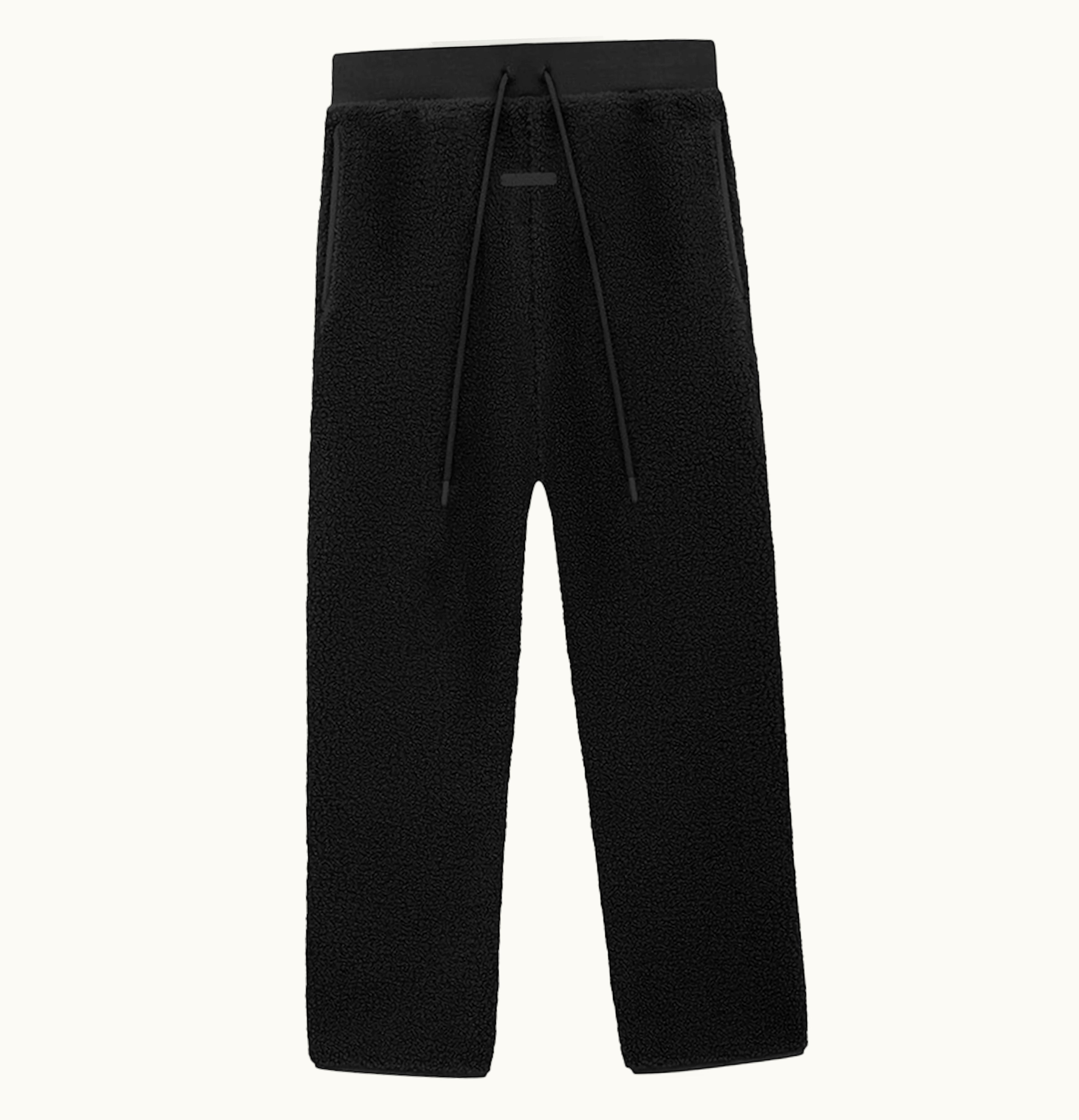 Fear of God Fear Of God Athletics Polar Fleece Hike Pant Black